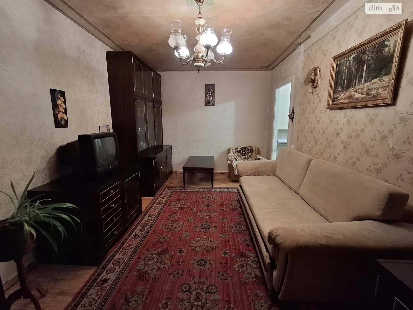 Здається в оренду 2-кімнатна квартира 50 кв. м у Києві, вул. Левка Лук'яненка, 1Г - фото 1