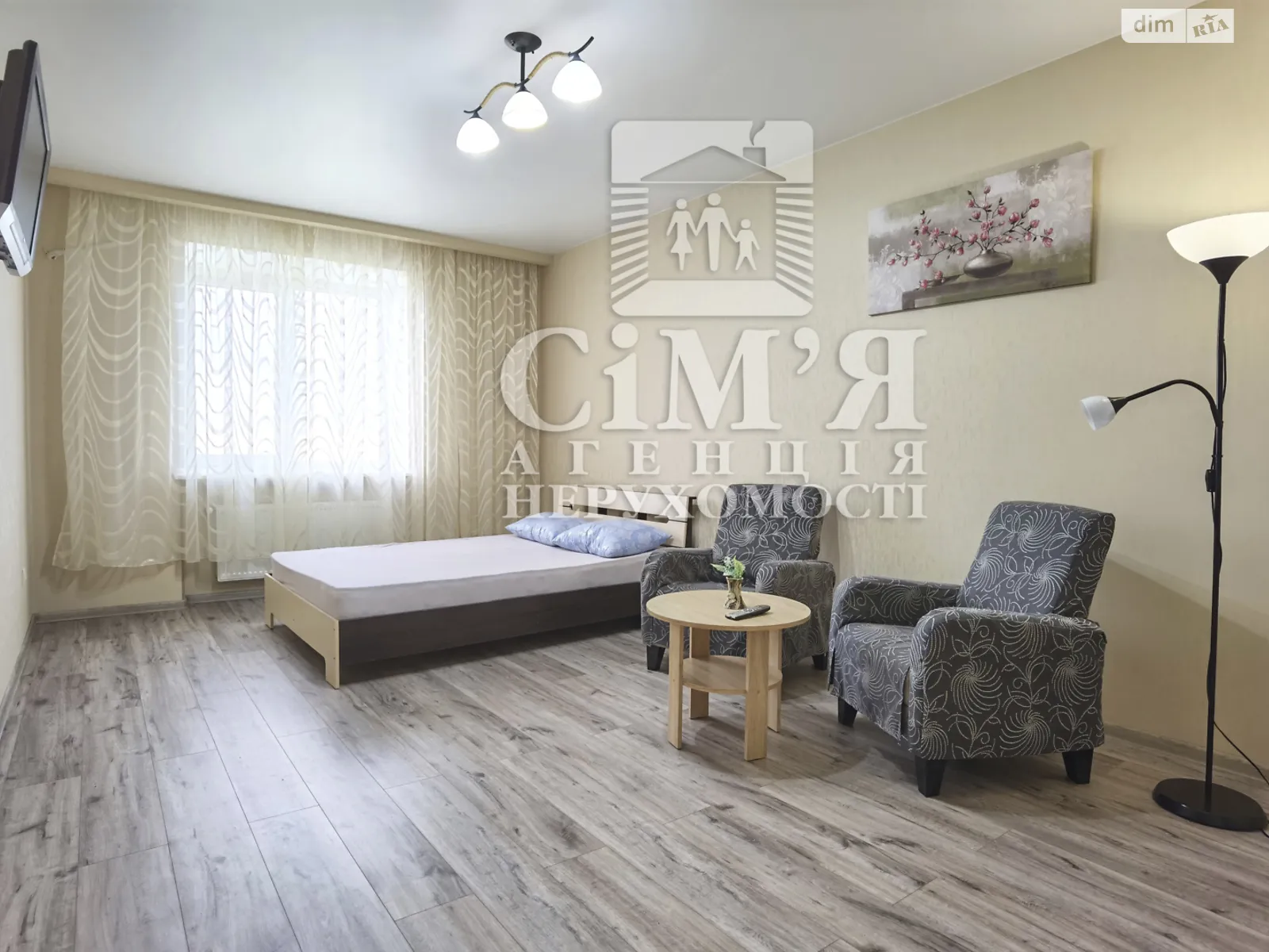 Сдается в аренду 1-комнатная квартира 45 кв. м в Виннице, ул. 600-летия - фото 1