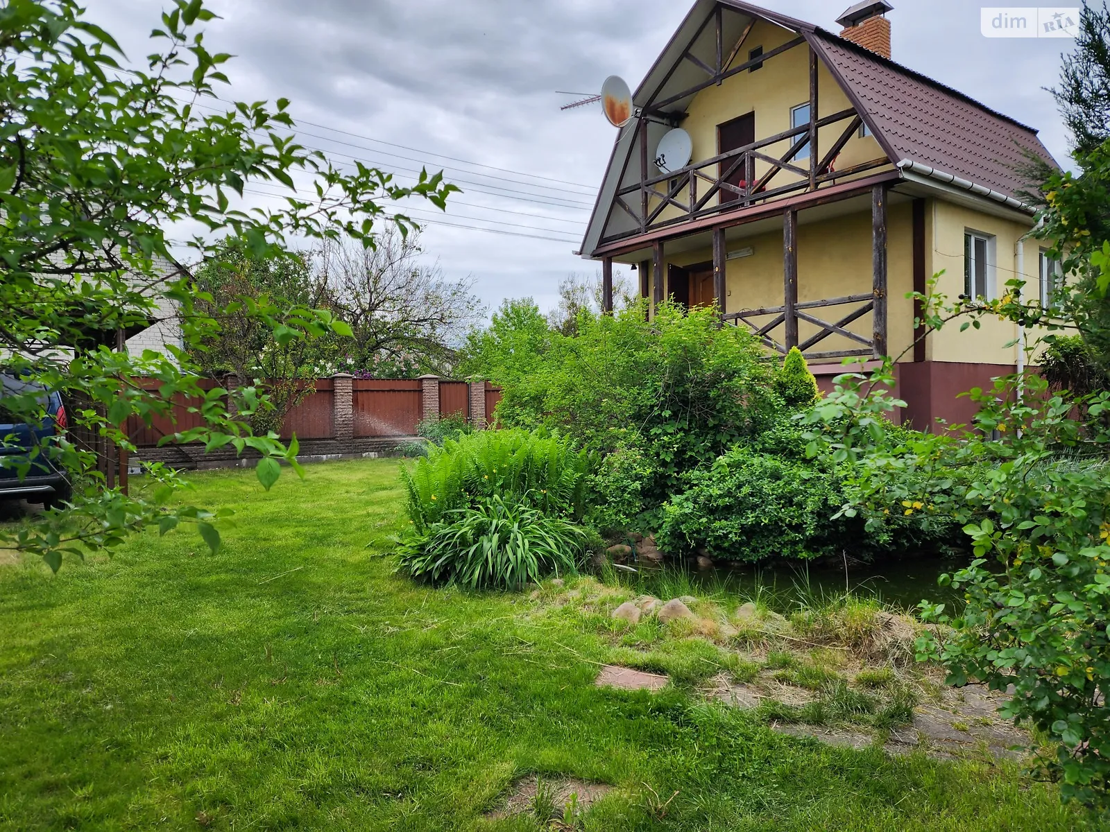 Сдается в аренду дом на 3 этажа 138.3 кв. м с мебелью, цена: 700 $ - фото 1