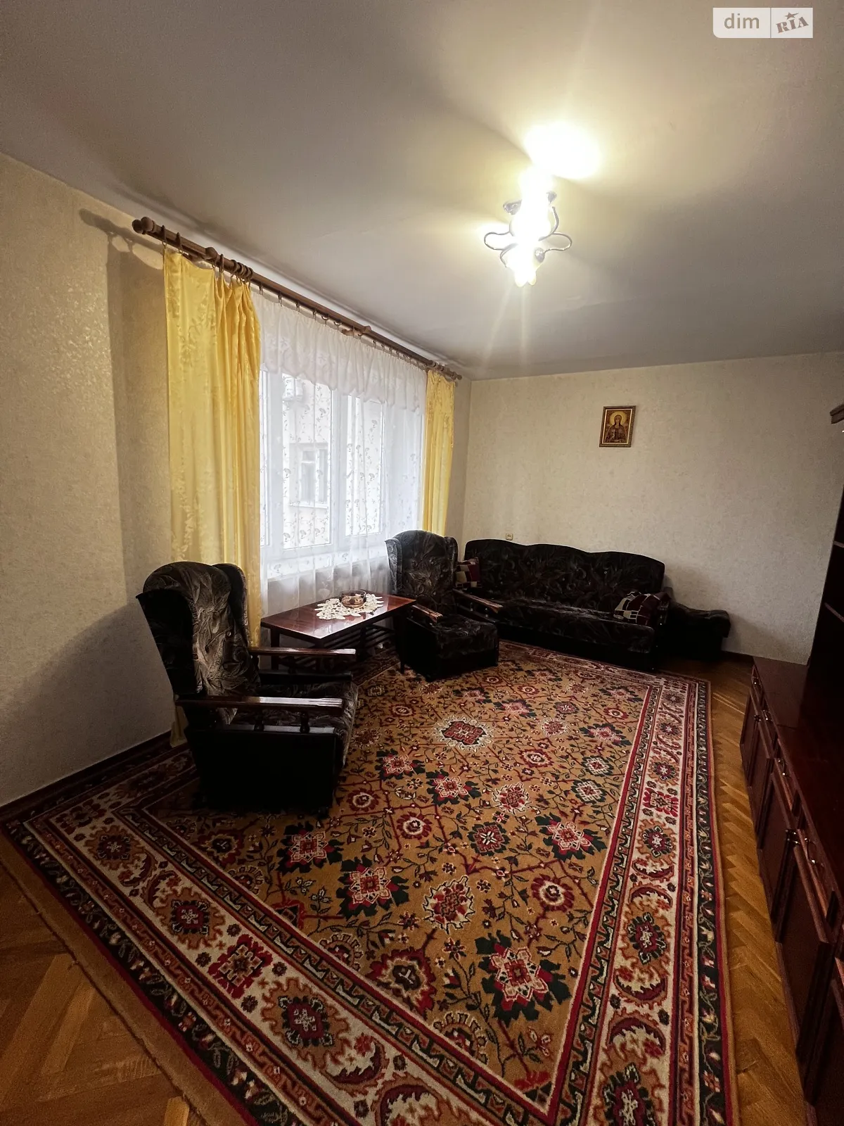 Здається в оренду 2-кімнатна квартира 44 кв. м у Рівному, вул. Міцкевича, 1 - фото 1