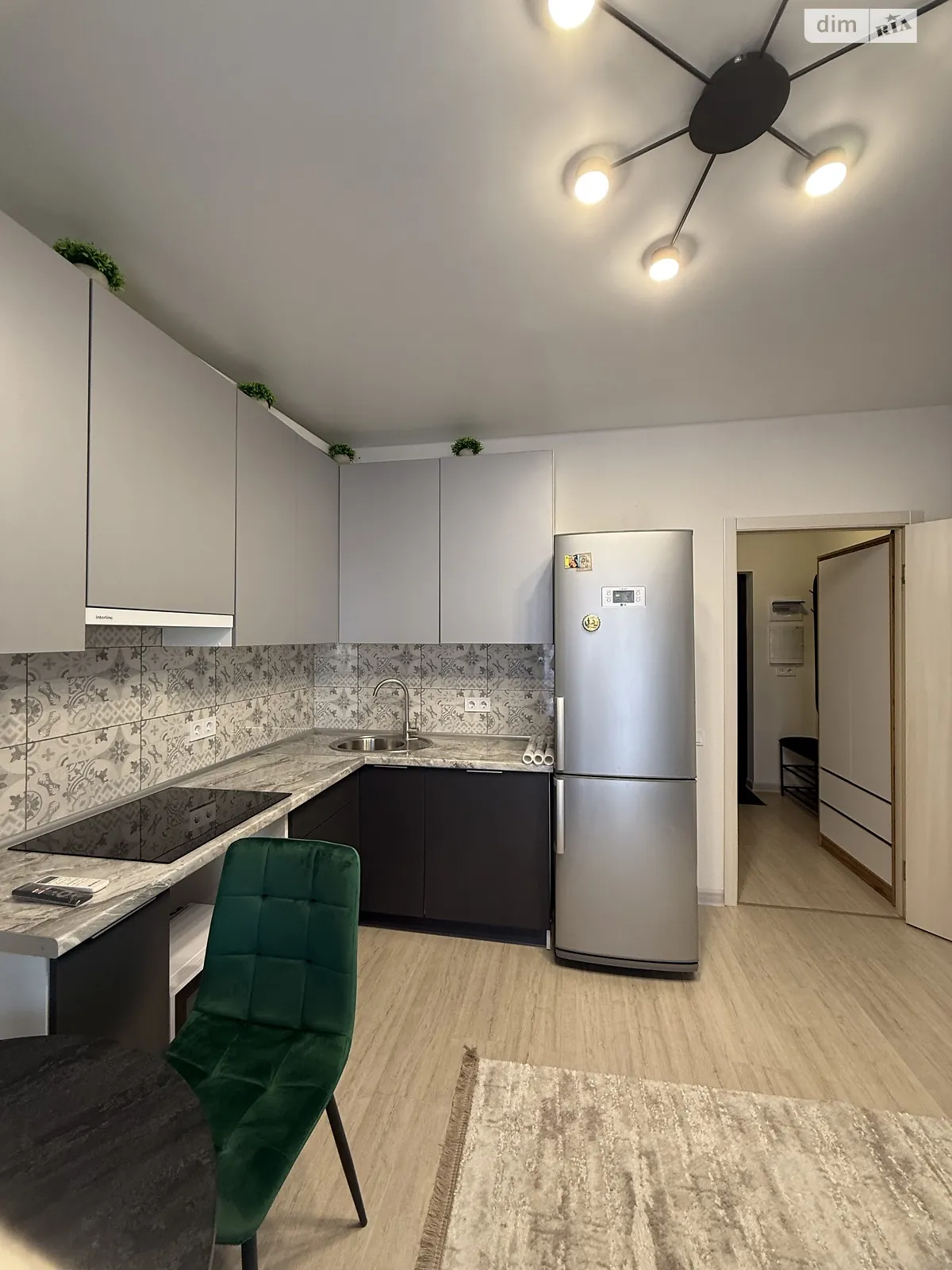 Сдается в аренду 1-комнатная квартира 26 кв. м в Одессе, ул. Спрейса - фото 1