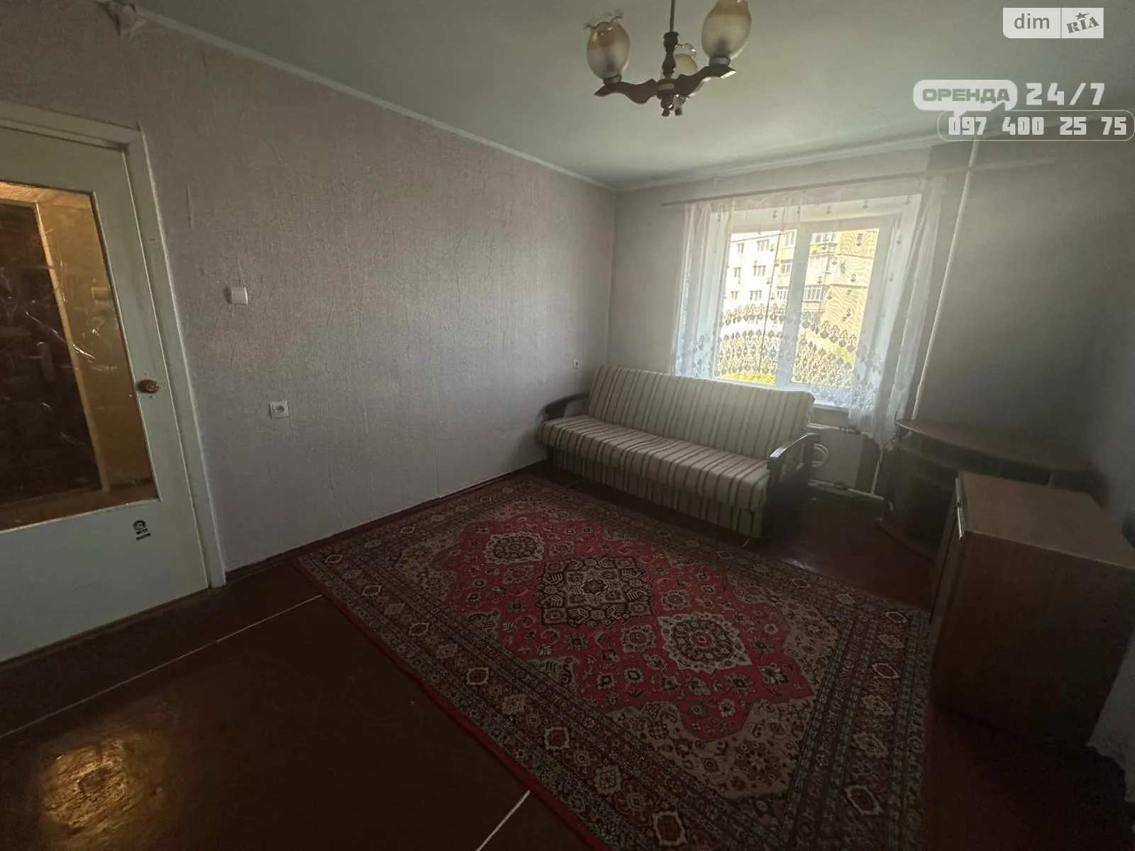 Сдается в аренду 1-комнатная квартира 38 кв. м в Хмельницком, ул. Пилотская - фото 1