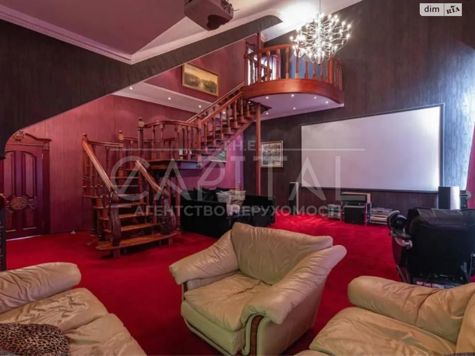 Здається в оренду 7-кімнатна квартира 500 кв. м у Києві, вул. Левка Лук'яненка, 29 - фото 1