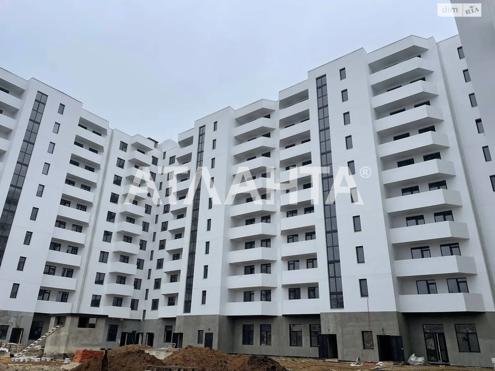 Продается 1-комнатная квартира 47.5 кв. м в Одессе, пер. Вокзальный - фото 1