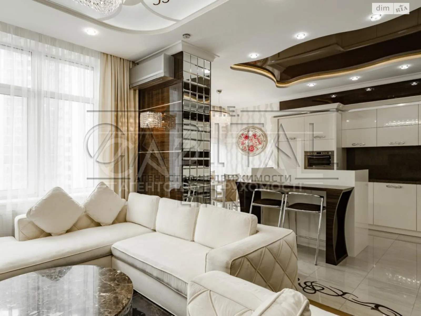 Сдается в аренду 4-комнатная квартира 180 кв. м в Киеве, ул. Андрея Верхогляда(Драгомирова), 9 - фото 1