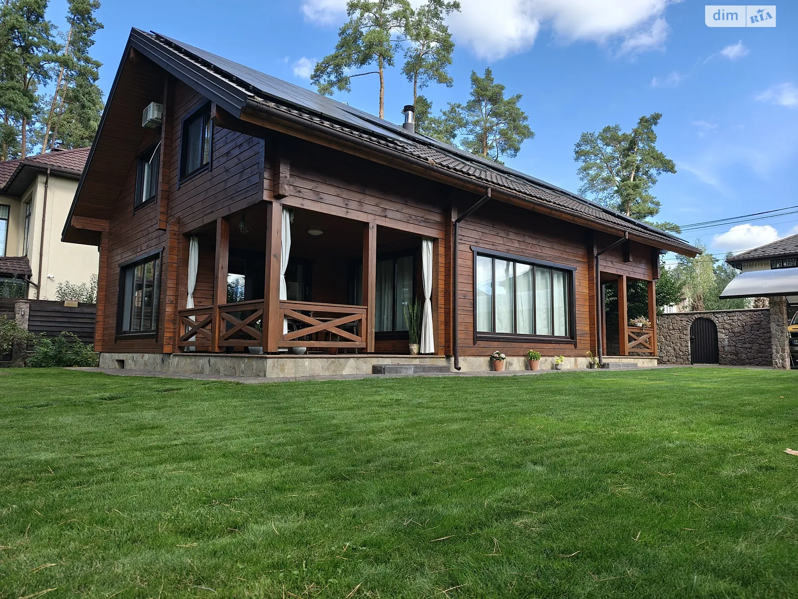 Продается дом на 2 этажа 208.3 кв. м с беседкой, цена: 335000 $ - фото 1