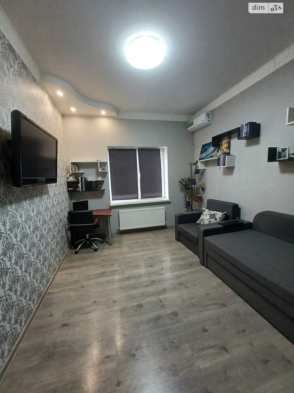 Продається 1-кімнатна квартира 32 кв. м у Вишневому, вул. Молодіжна(Піонерська), 30А - фото 1