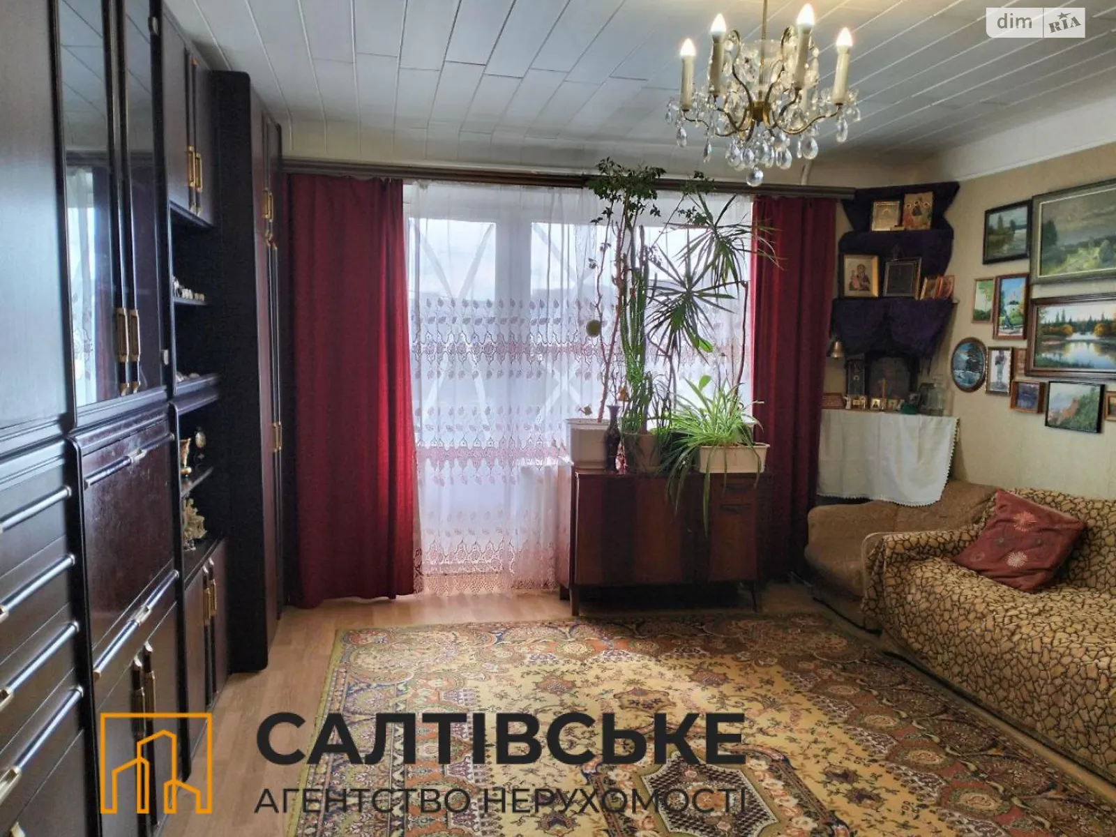 Продается 3-комнатная квартира 64.3 кв. м в Харькове, ул. Алексея Деревянко, 3В - фото 1