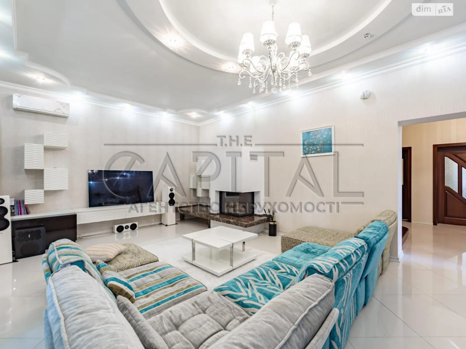 Продается дом на 4 этажа 320 кв. м с беседкой, цена: 580000 $ - фото 1