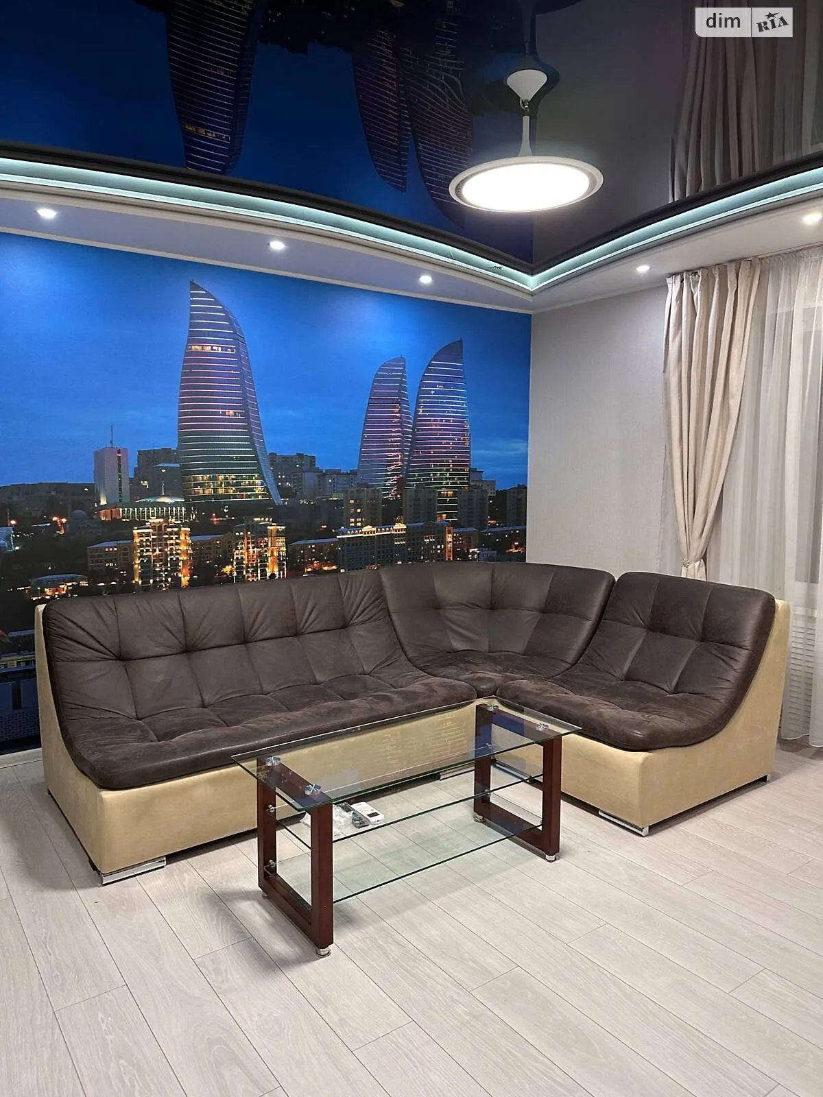 Сдается в аренду 3-комнатная квартира 65 кв. м в Днепре, просп. Хмельницкого Богдана, 57 - фото 1