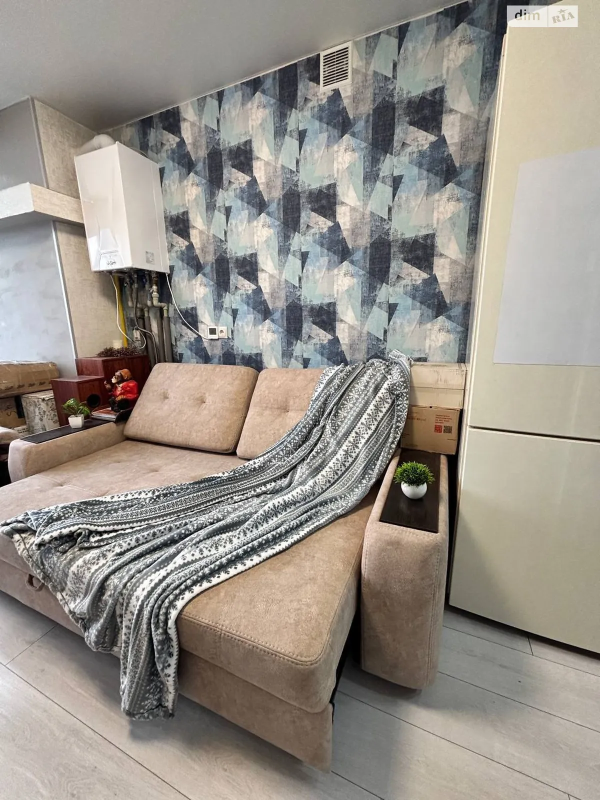 Продается 1-комнатная квартира 45 кв. м в Софиевской Борщаговке, ул. Академика Шалимова - фото 1