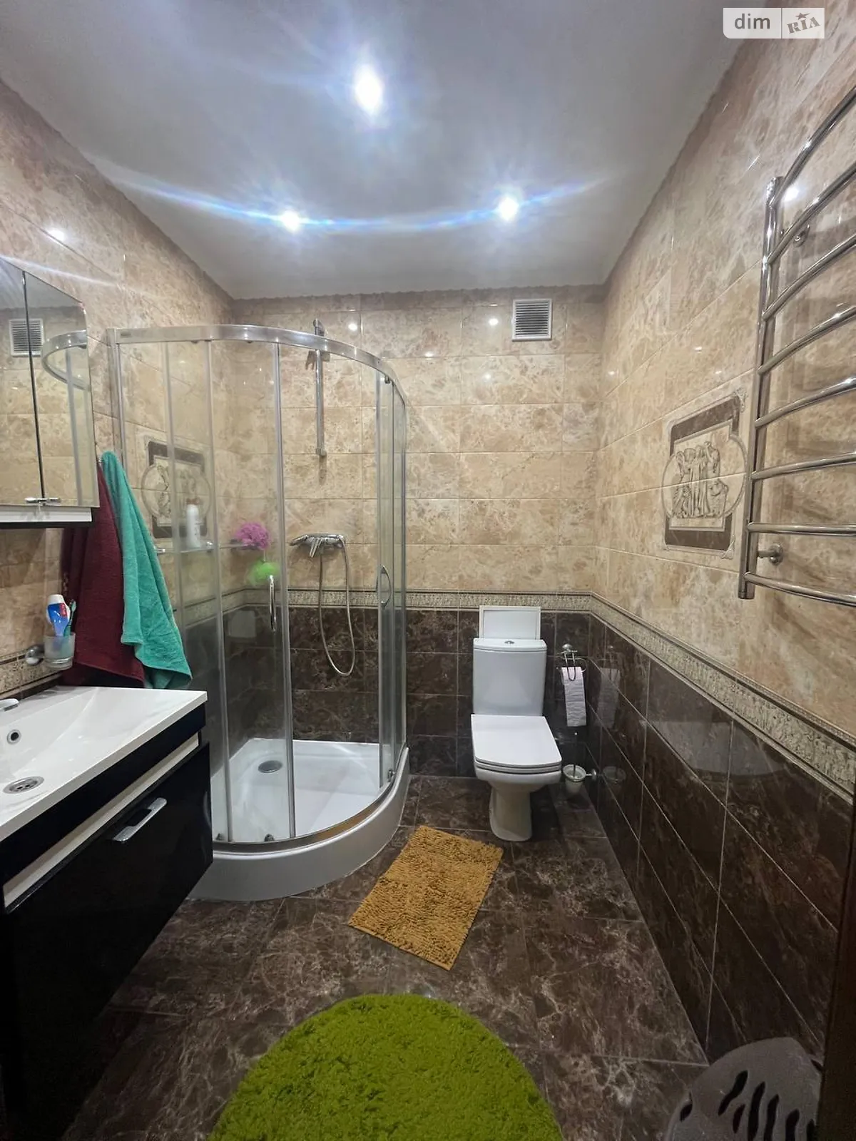 Продается 3-комнатная квартира 90 кв. м в Софиевской Борщаговке, ул. Сагайдачного, 16 - фото 1