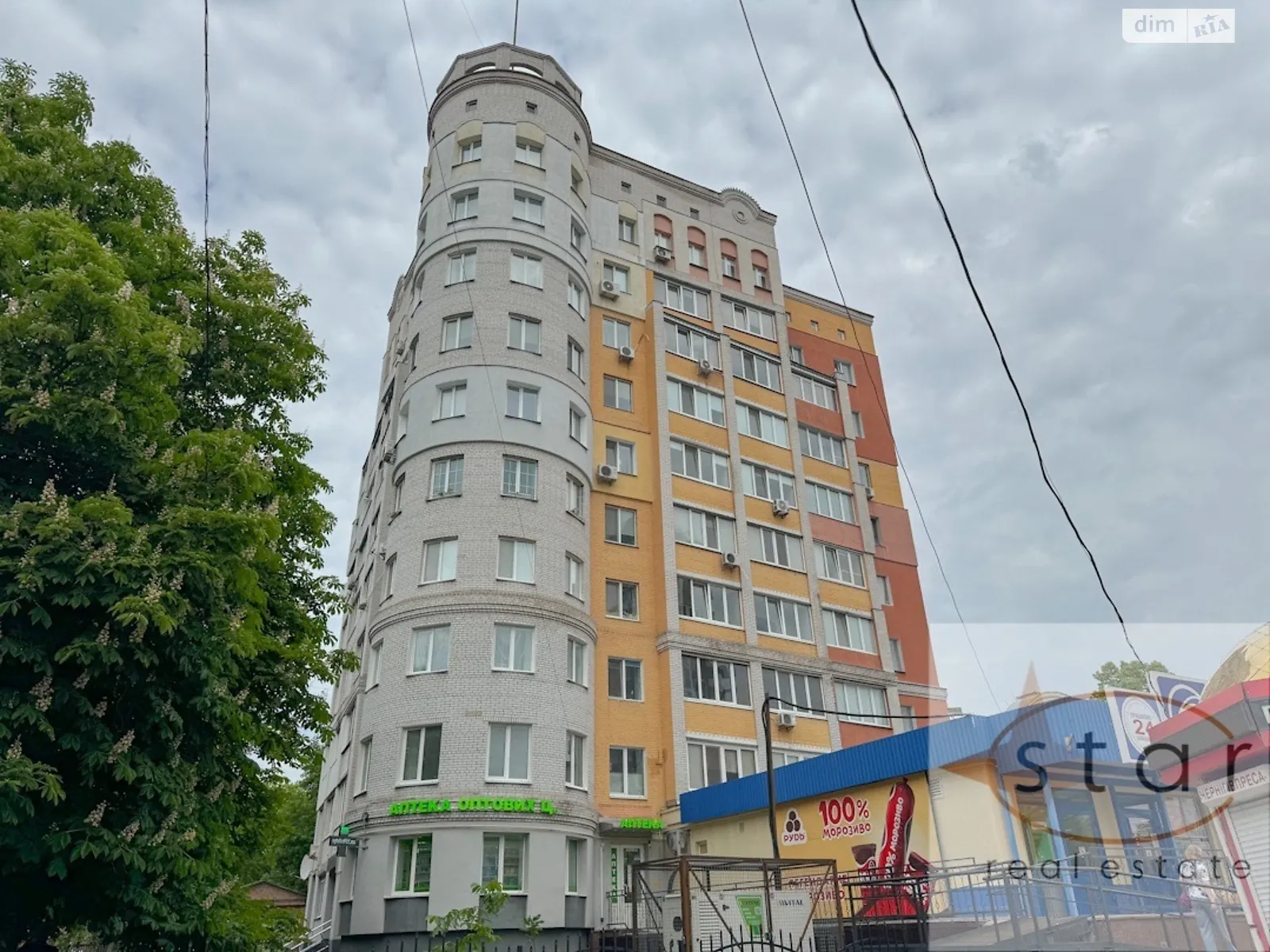 Продається 2-кімнатна квартира 64.9 кв. м у Чернігові, просп. Перемоги, 114 - фото 1