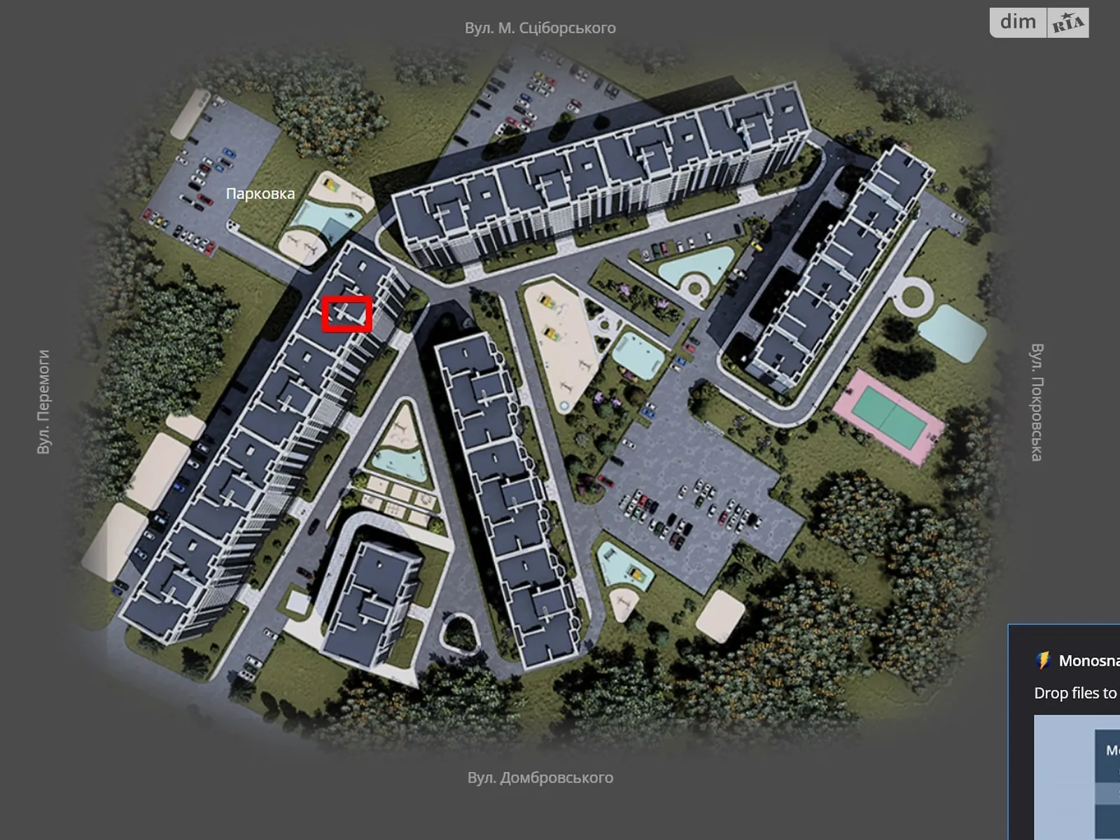 Продается помещения свободного назначения 19.8 кв. м в 12-этажном здании, цена: 23500 $ - фото 1