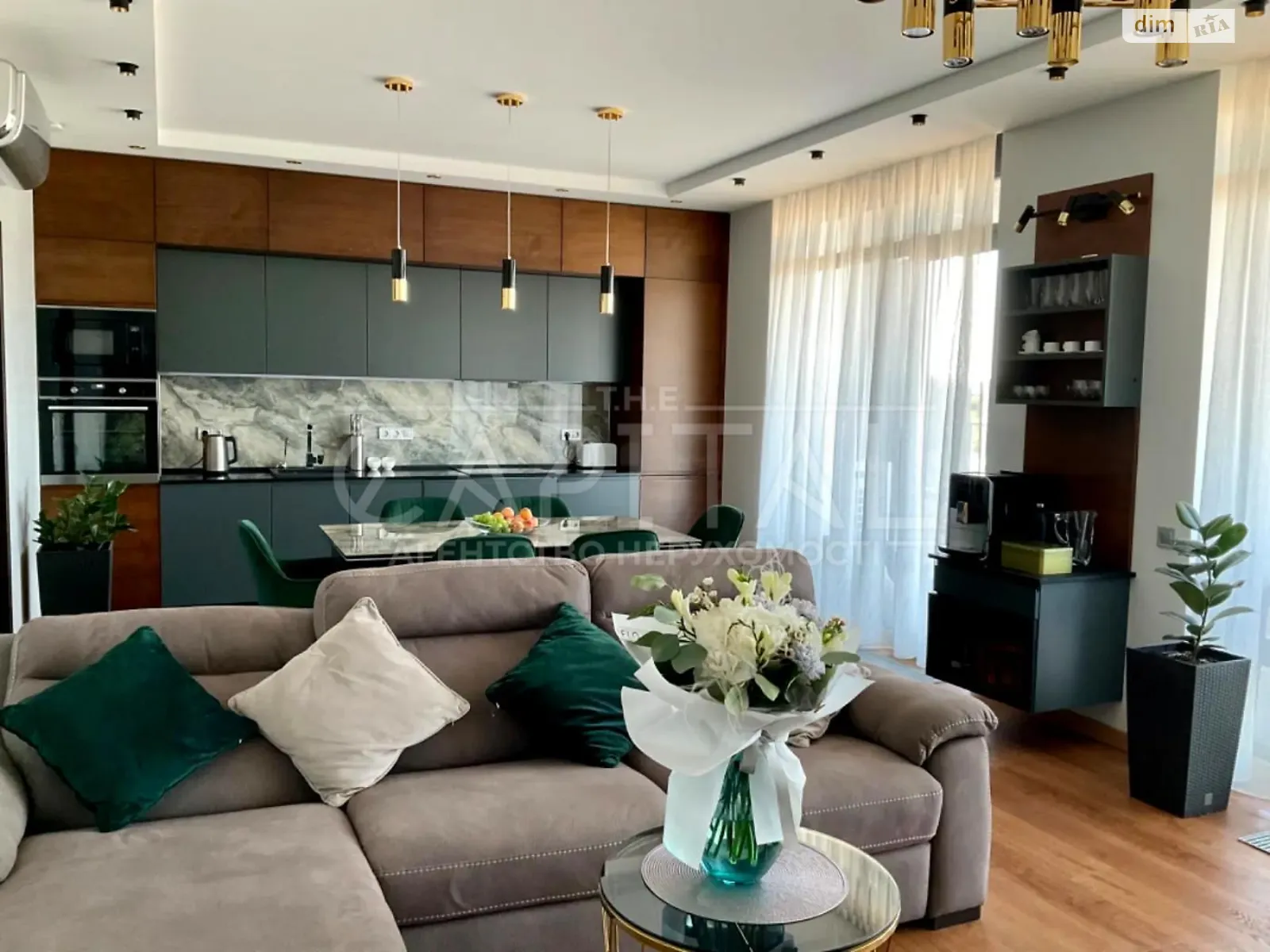 Сдается в аренду 3-комнатная квартира 83 кв. м в Киеве, ул. Набережно-Рыбальская дорога, 9 - фото 1