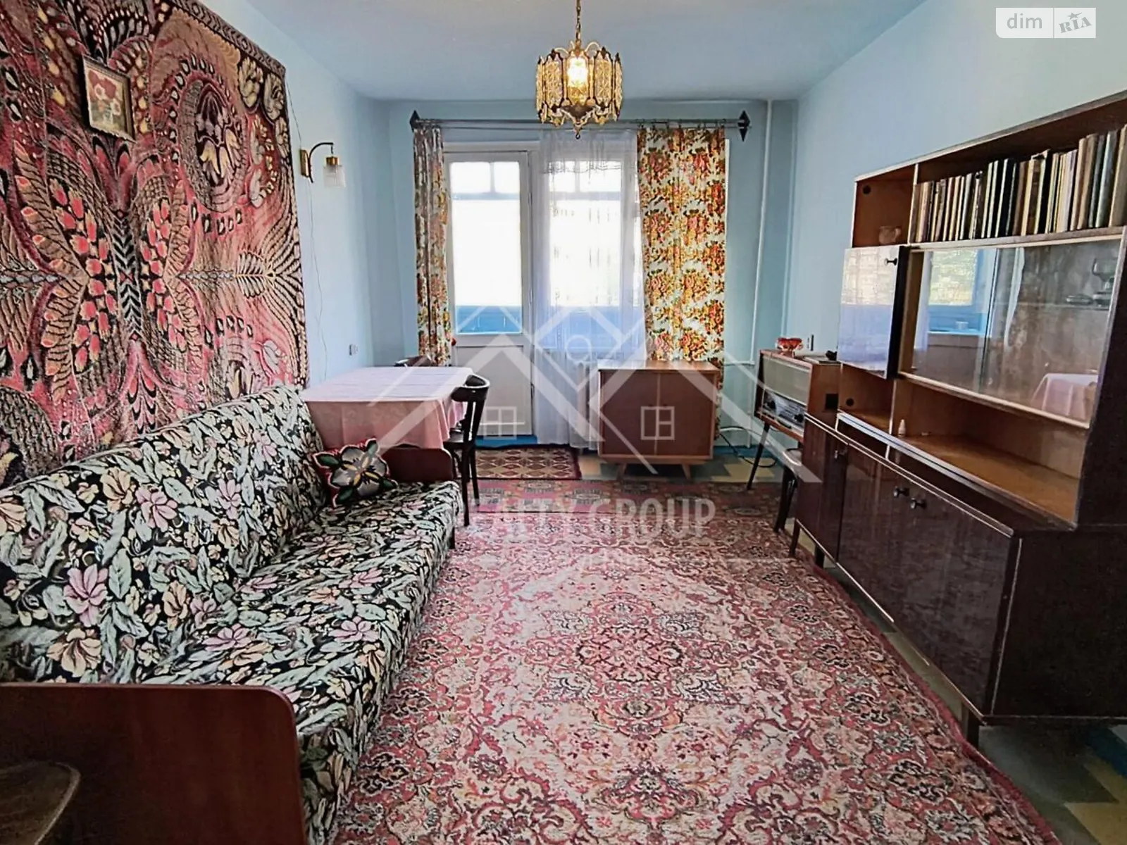 Продается 2-комнатная квартира 44.6 кв. м в Кривом Роге, пер. Бульварный, 11 - фото 1