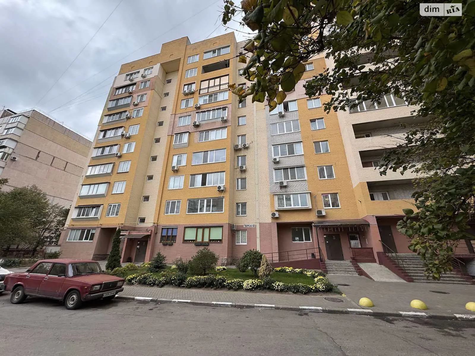 2-комнатная квартира 73 кв. м в Запорожье, ул. Товарищеская - фото 1