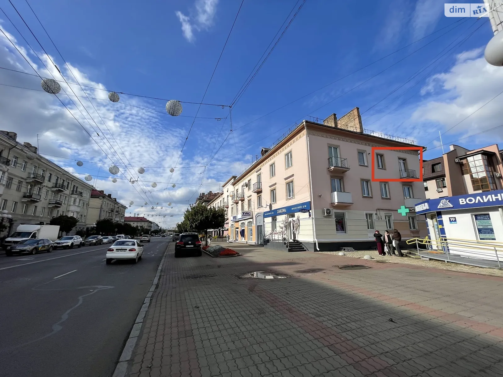 2-комнатная квартира 61.7 кв. м в Луцке, просп. Воли, 17 - фото 1