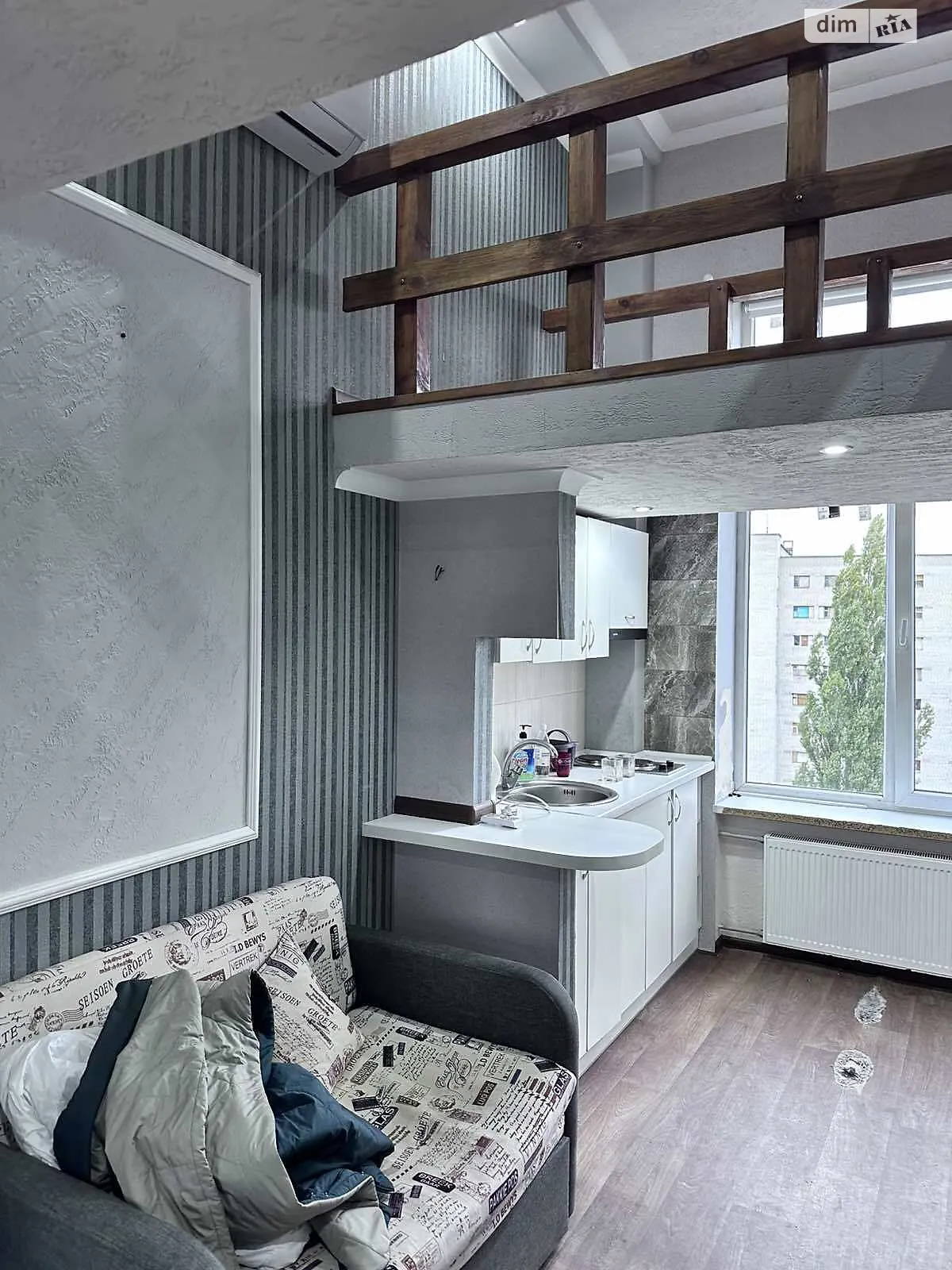Продается 1-комнатная квартира 18.6 кв. м в Харькове, ул. Чернивецкая - фото 1