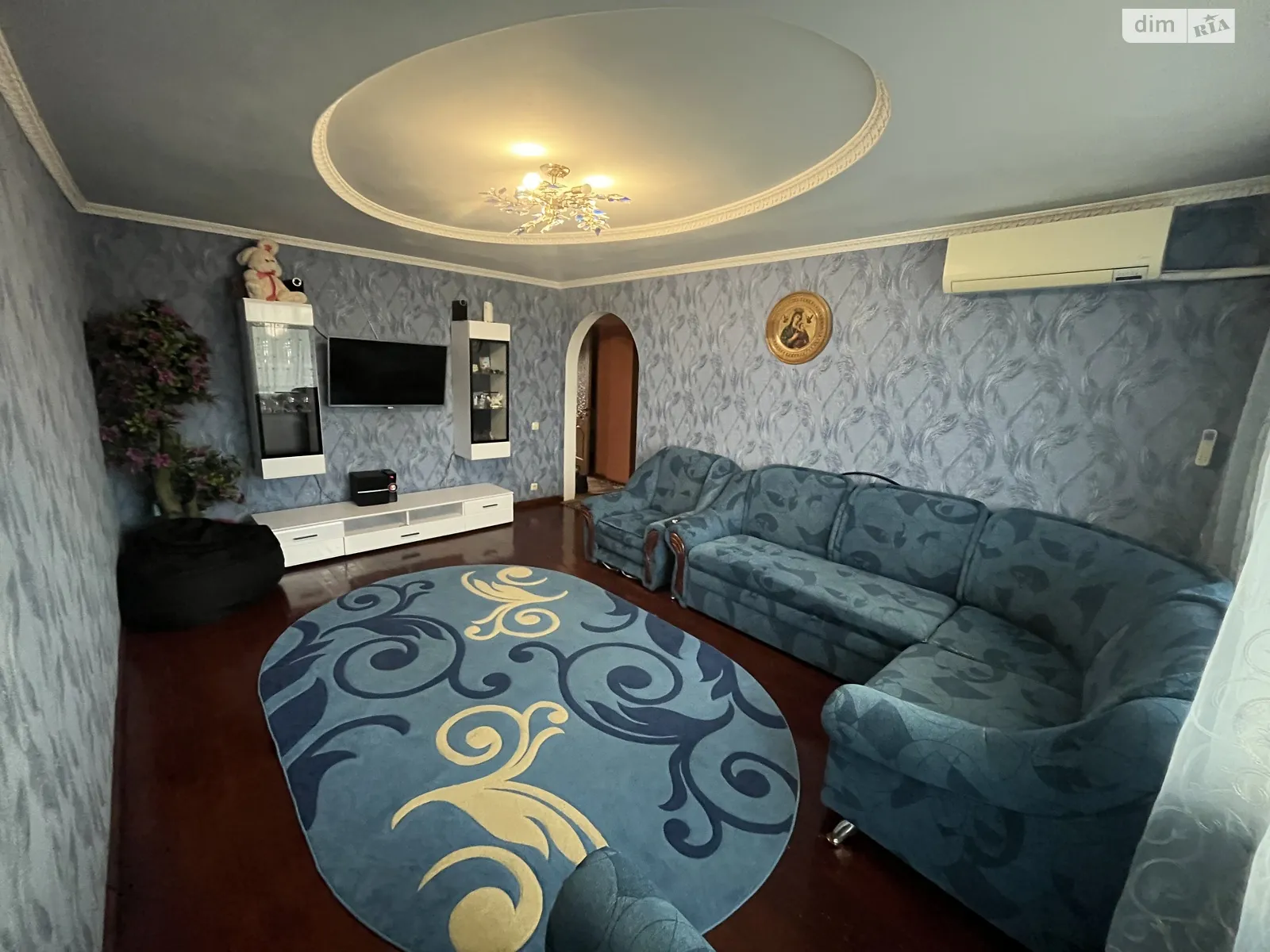 Продається 3-кімнатна квартира 60.2 кв. м у Гадячі, вул. Полтавська(50 років Жовтня), 56 - фото 1