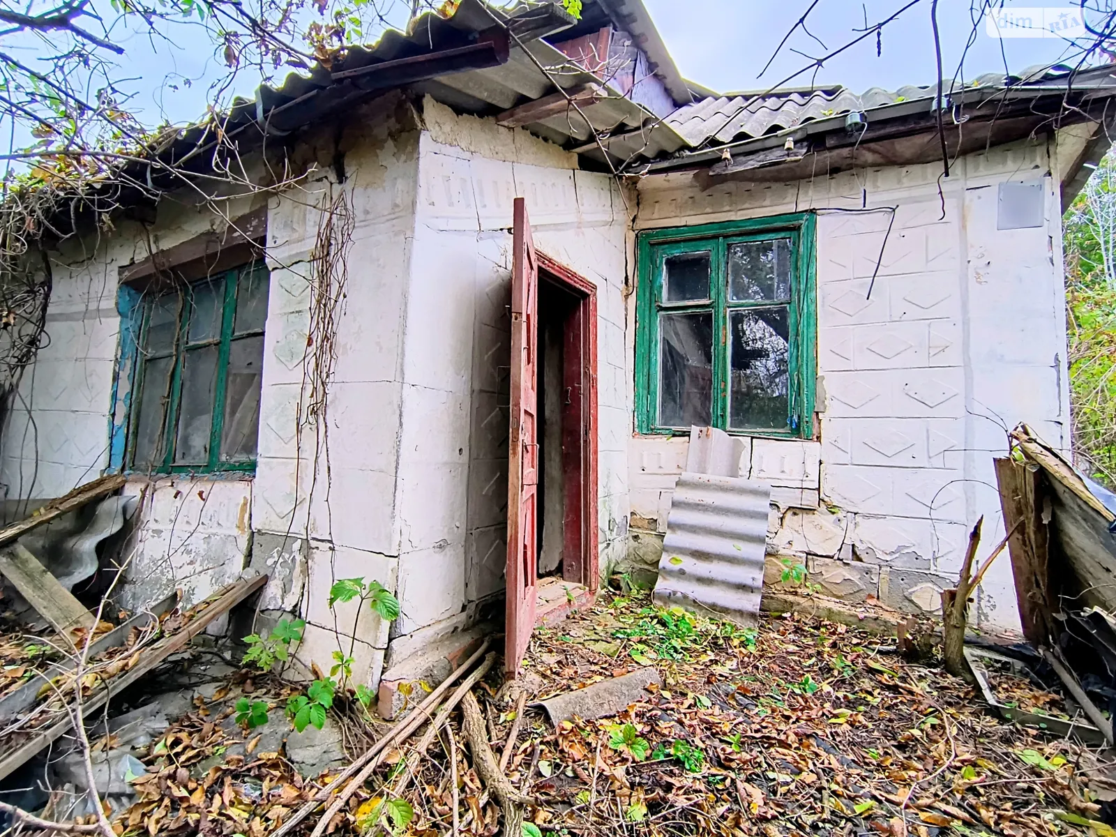 Продается часть дома 34.9 кв. м с садом, цена: 5500 $ - фото 1