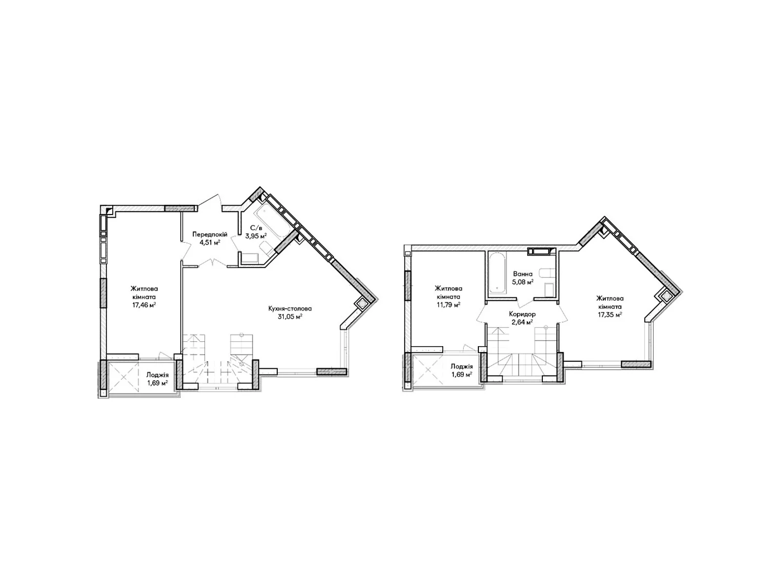Продается 3-комнатная квартира 97 кв. м в Ирпене, ул. Ольги Кобылянской(Достоевского) - фото 1