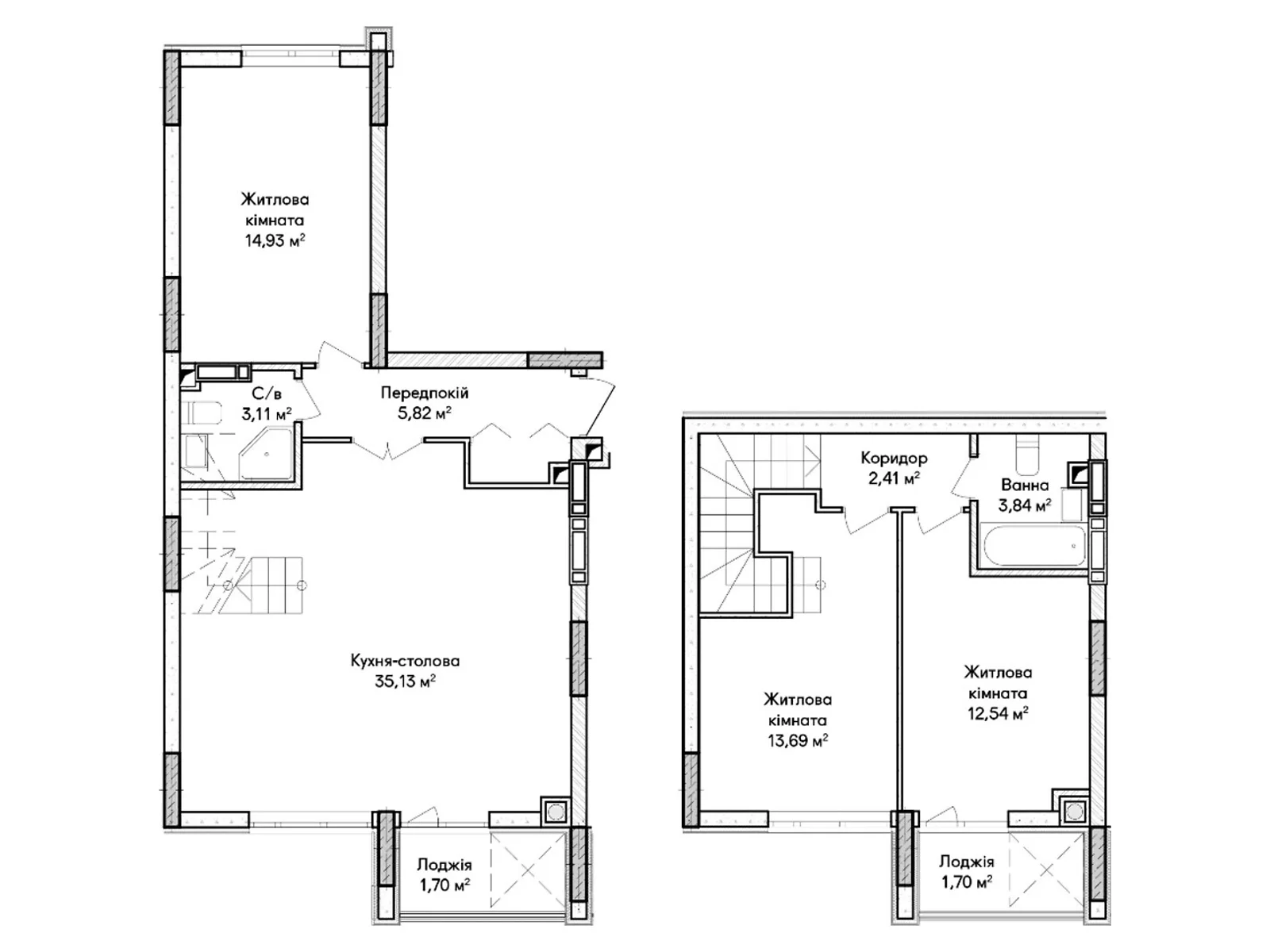 Продается 3-комнатная квартира 95 кв. м в Ирпене, ул. Ольги Кобылянской(Достоевского) - фото 1