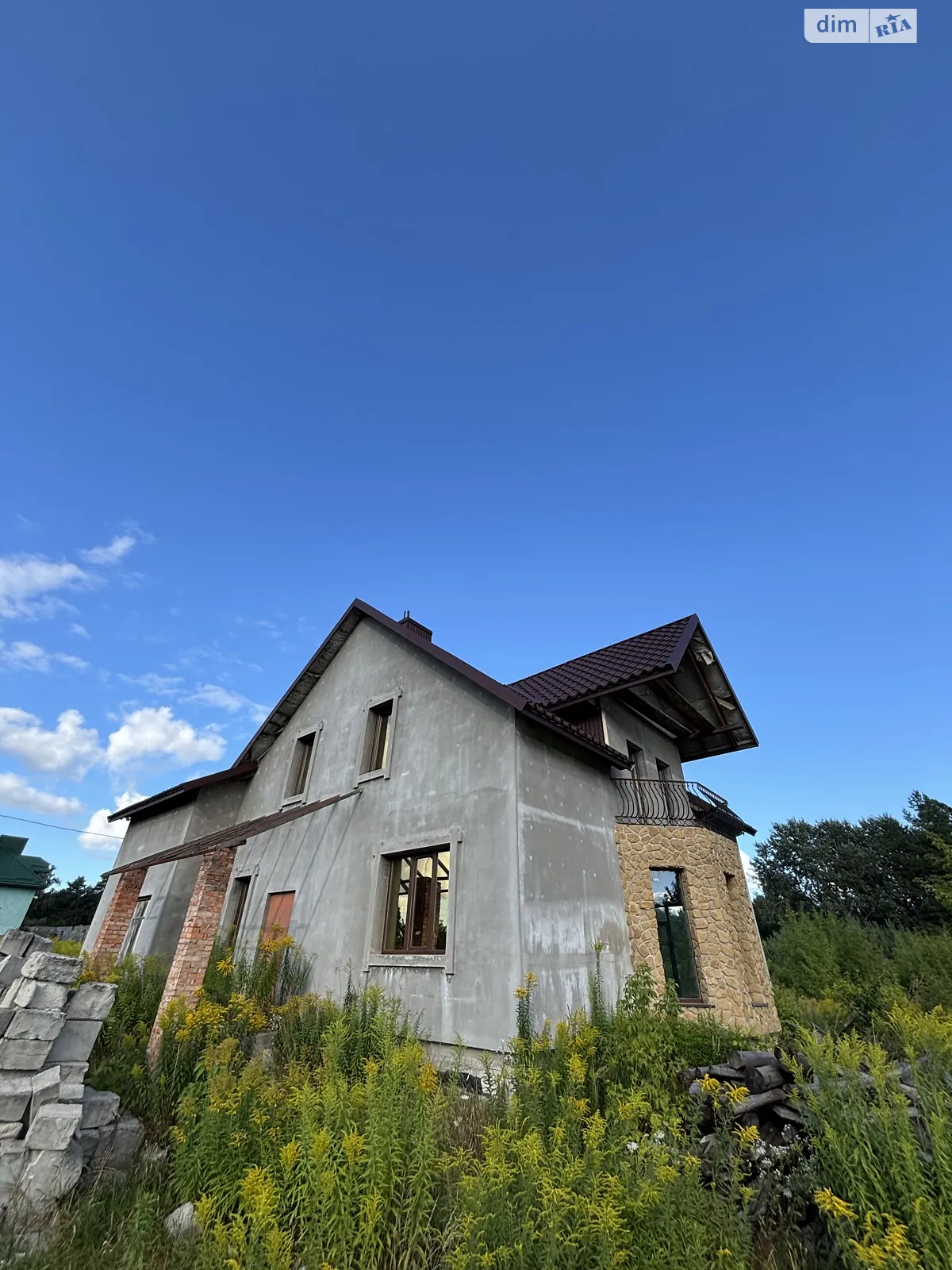 Продается дом на 2 этажа 223.96 кв. м с гаражом, цена: 50999 $ - фото 1