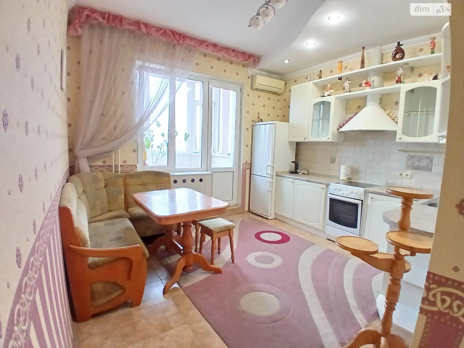 Сдается в аренду 1-комнатная квартира 53 кв. м в Киеве, ул. Княжий Затон, 16 - фото 1