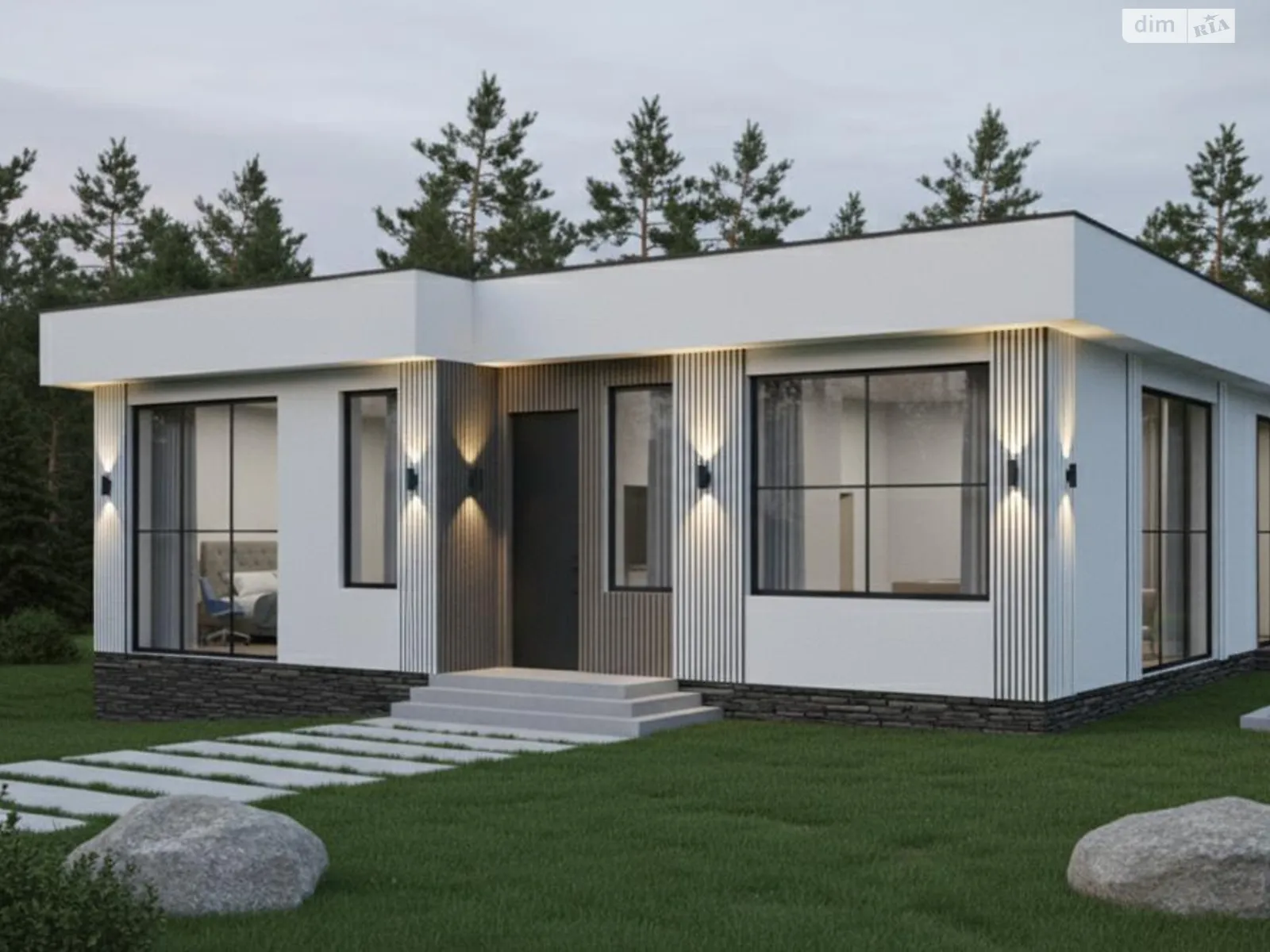 Продается одноэтажный дом 155 кв. м с балконом, цена: 180000 $ - фото 1