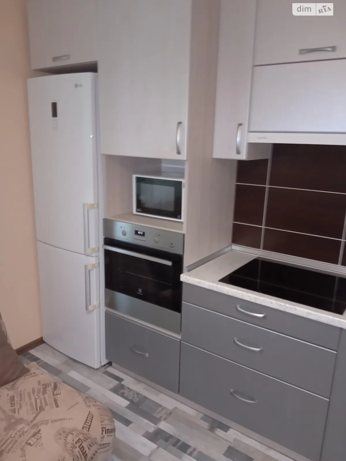 Сдается в аренду 1-комнатная квартира 52 кв. м в Киеве, ул. Воскресенская, 12А - фото 1