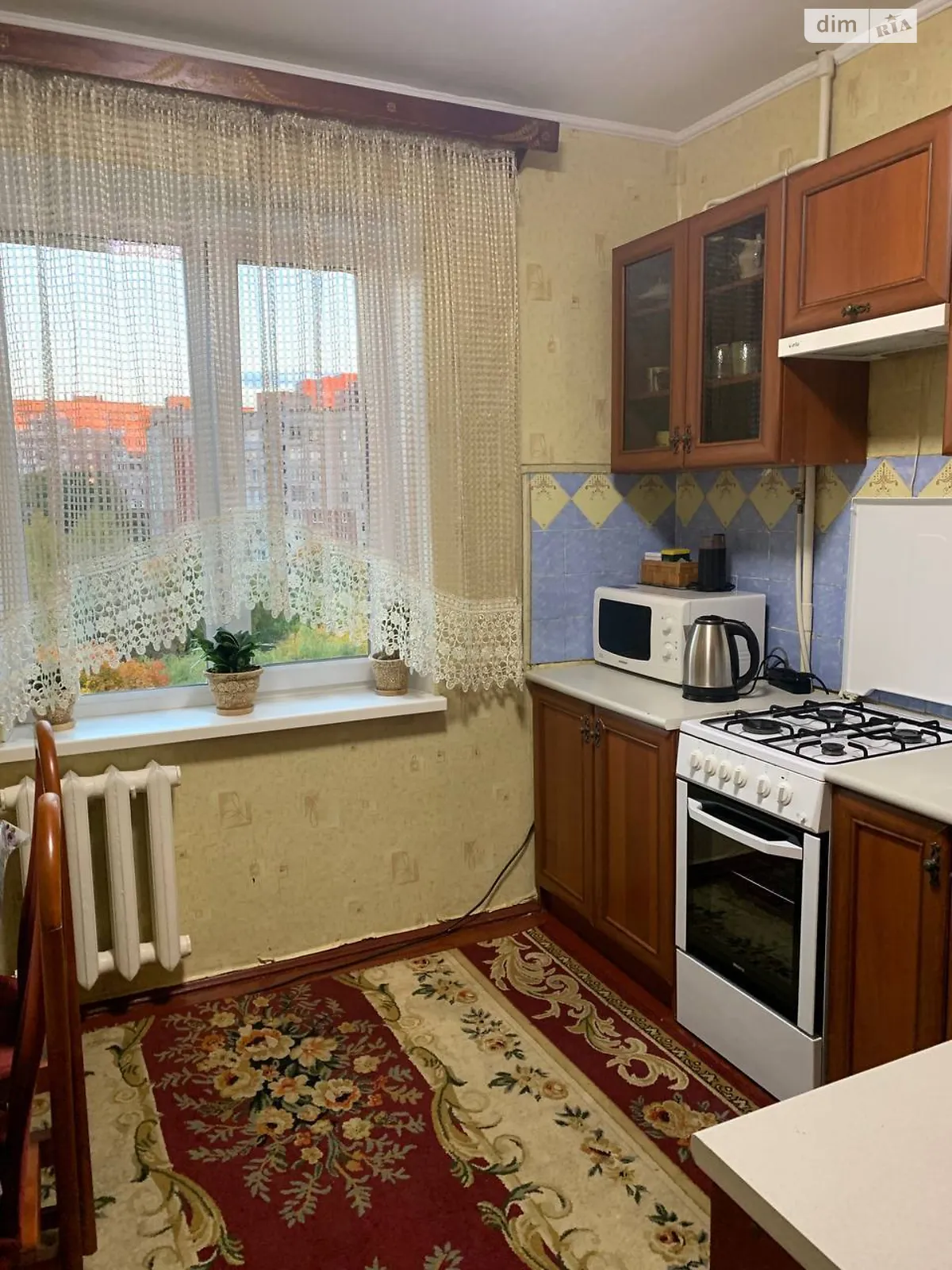 Здається в оренду 1-кімнатна квартира 33.4 кв. м у Рівному, вул. Мельника Андрія - фото 1