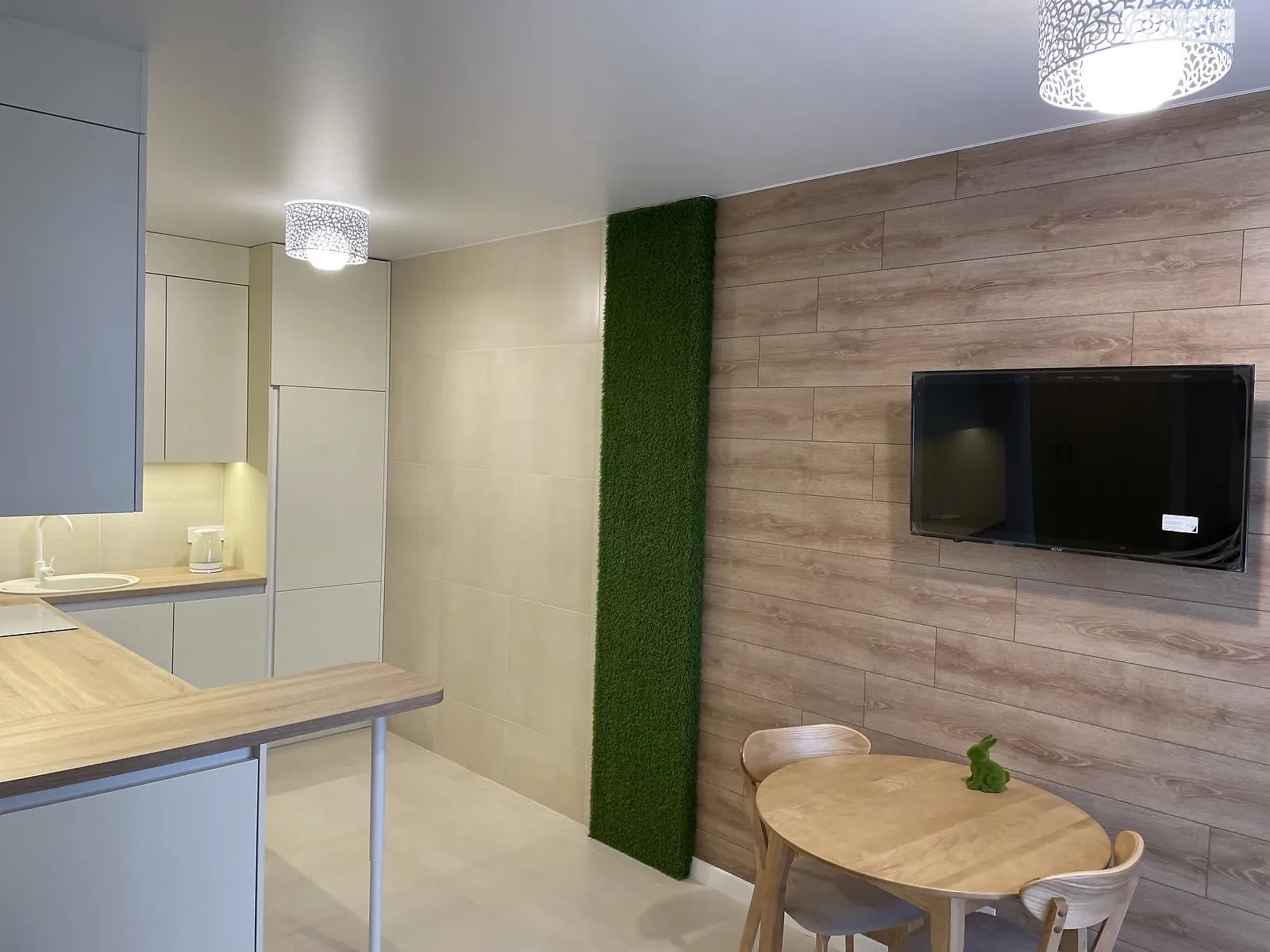 Здається в оренду 1-кімнатна квартира 42.4 кв. м у Києві, вул. Родини Кістяківських, 2А корпус 4 - фото 1