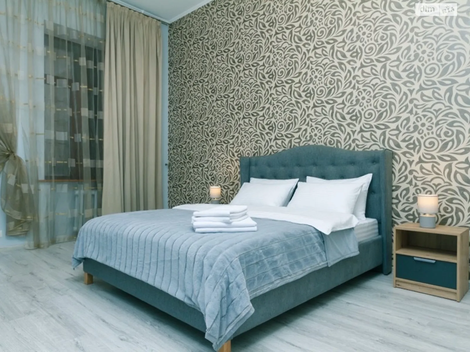 Здається в оренду 3-кімнатна квартира 93 кв. м у Києві, вул. Басейна, 5А - фото 1