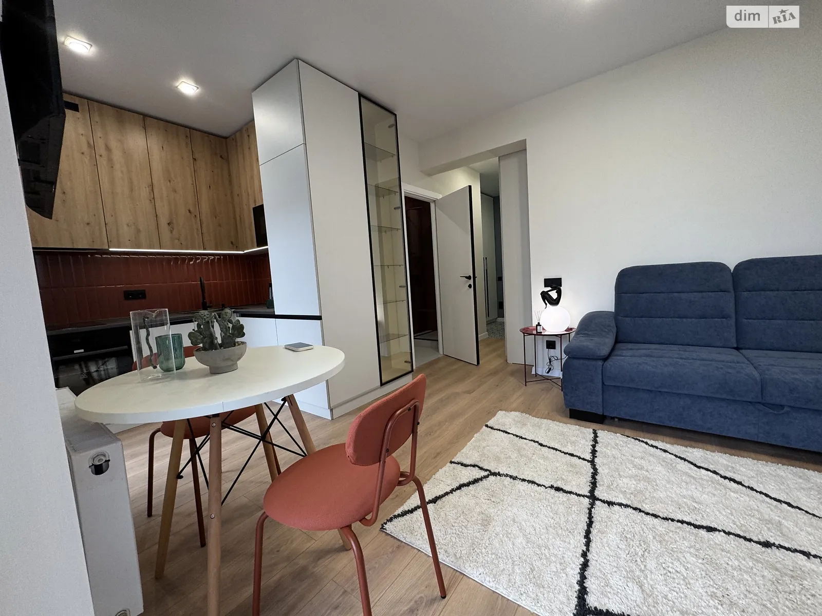 Здається в оренду 1-кімнатна квартира 28.4 кв. м у Вінниці, пров. Цегельний, 18 корпус 3 - фото 1