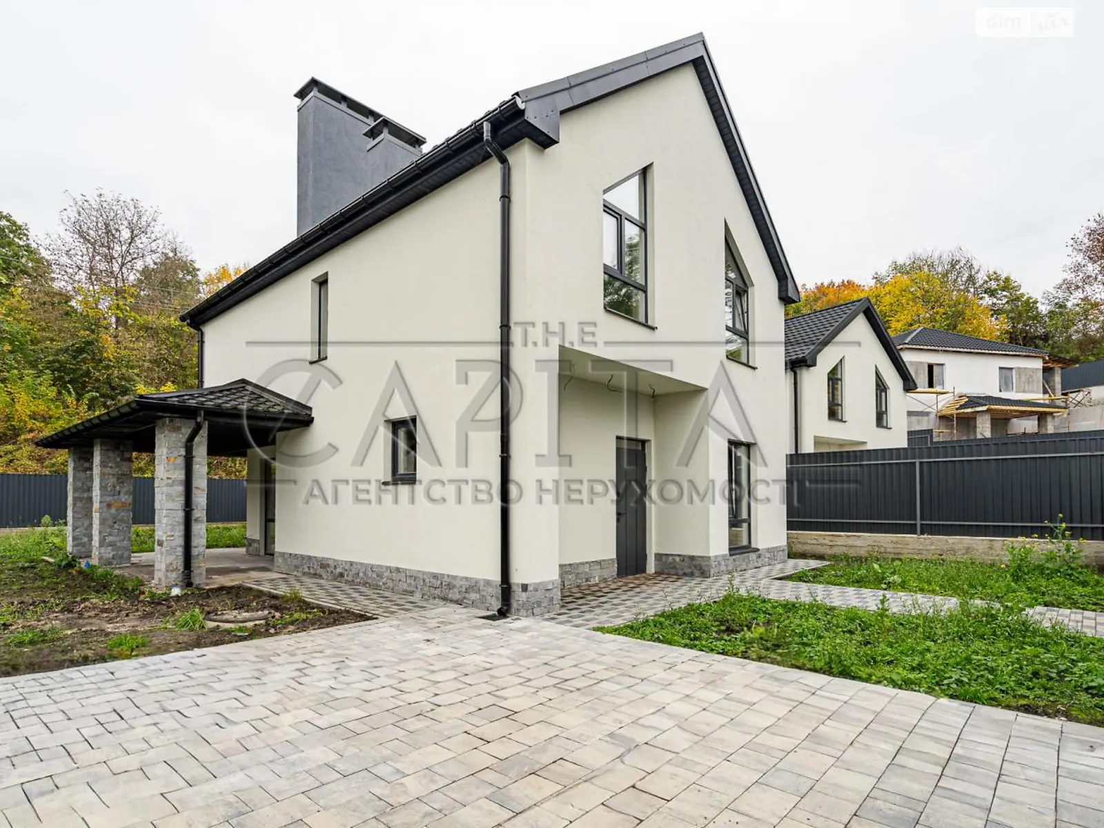 Продается дом на 2 этажа 168 кв. м с баней/сауной, цена: 170000 $ - фото 1