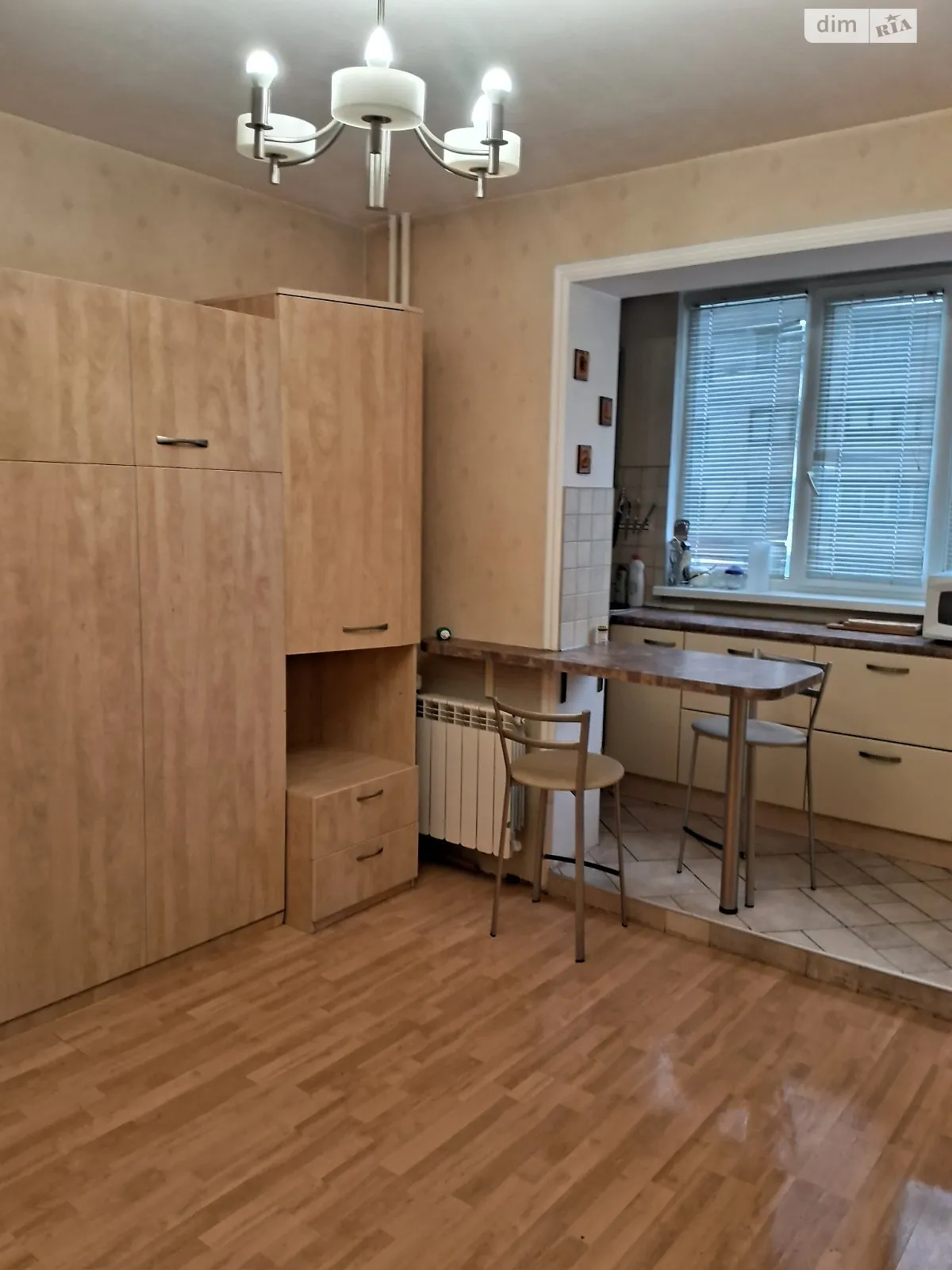 Здається в оренду 1-кімнатна квартира 44.5 кв. м у Києві, вул. Вишняківська, 17 - фото 1