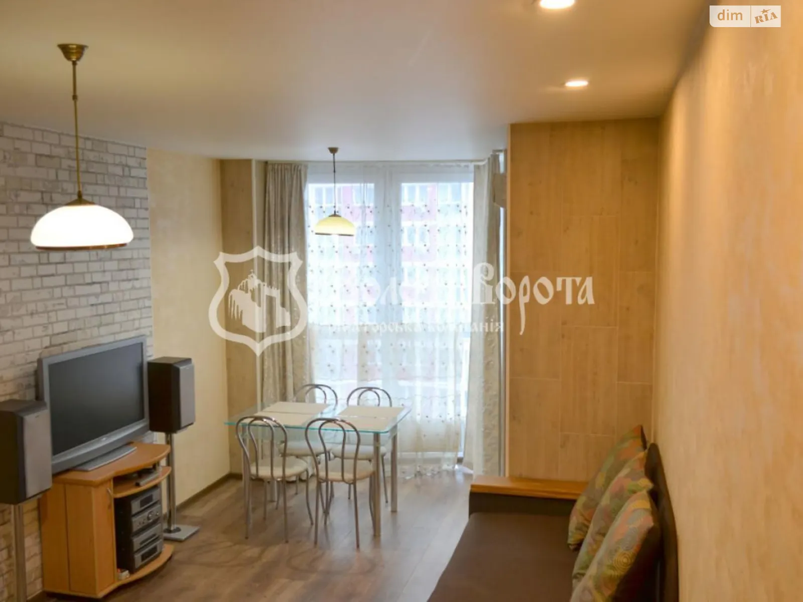 Продается 1-комнатная квартира 50.4 кв. м в Киеве, ул. Драгоманова, 2А - фото 1