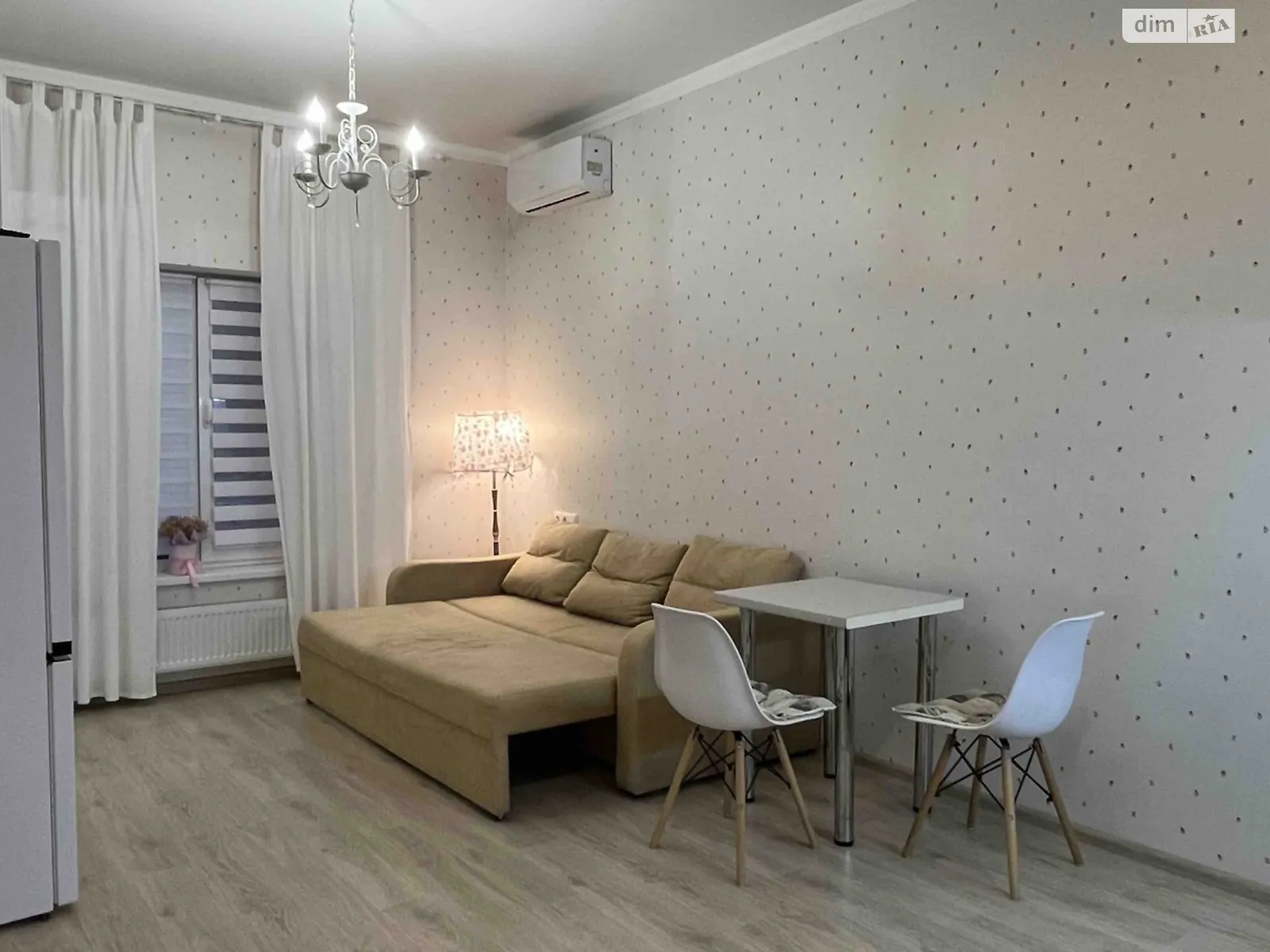 Сдается в аренду 1-комнатная квартира 25.3 кв. м в Крыжановка, ул. Защитников Украины(Генерала Бочарова) - фото 1