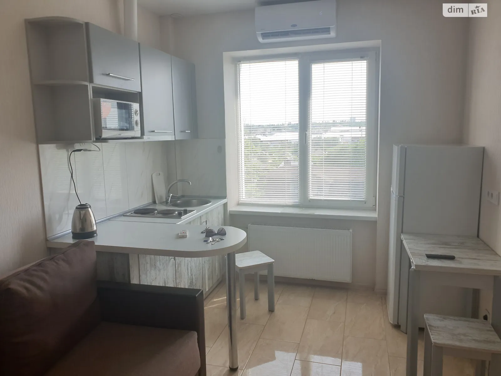 Сдается в аренду 1-комнатная квартира 18.3 кв. м в Харькове, пер. Шевченковский, 32 - фото 1