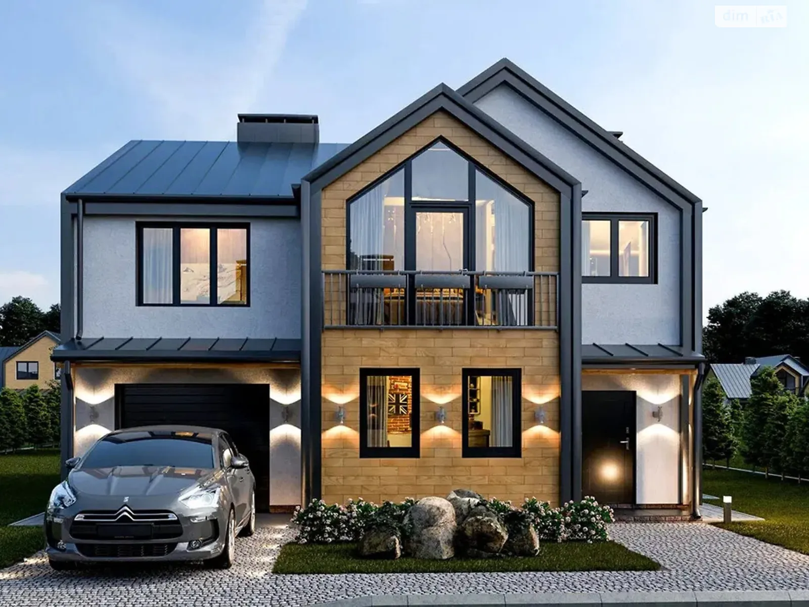 Продается дом на 2 этажа 230 кв. м с бассейном, цена: 95500 $ - фото 1