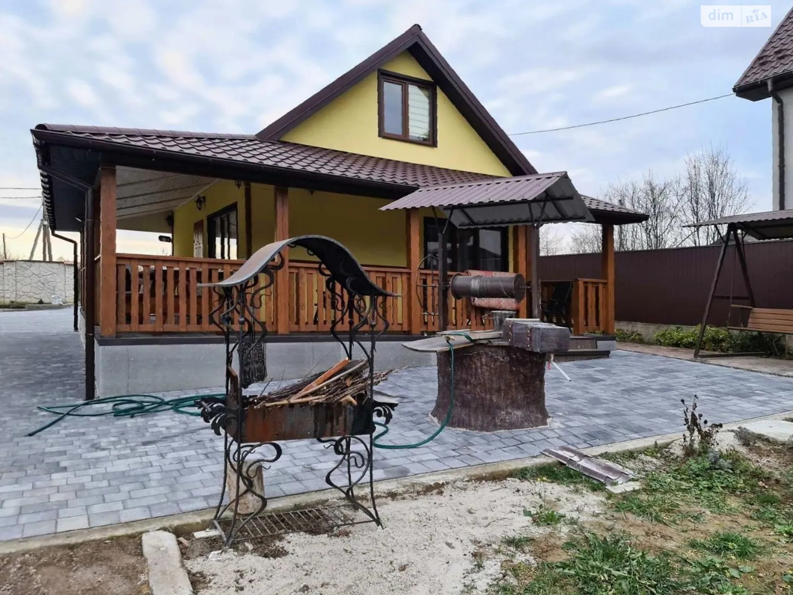Сдается в аренду дом на 2 этажа 80 кв. м с подвалом, цена: 500 $ - фото 1