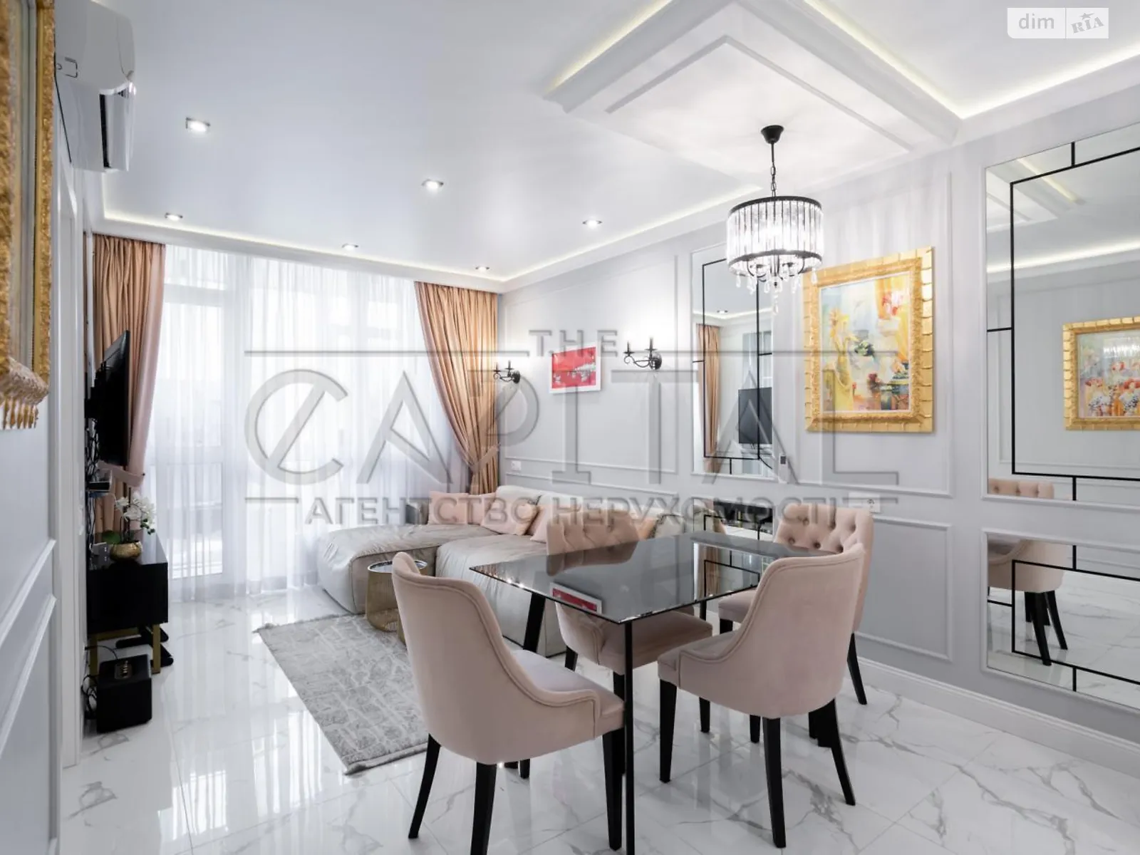 Продается 2-комнатная квартира 56 кв. м в Киеве, ул. Предславинская, 40 - фото 1