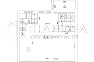 Долгосрочная аренда офисного помещения, Киев, р‑н. Подольский, ст.м. Контрактовая площадь, Нижний Вал улица