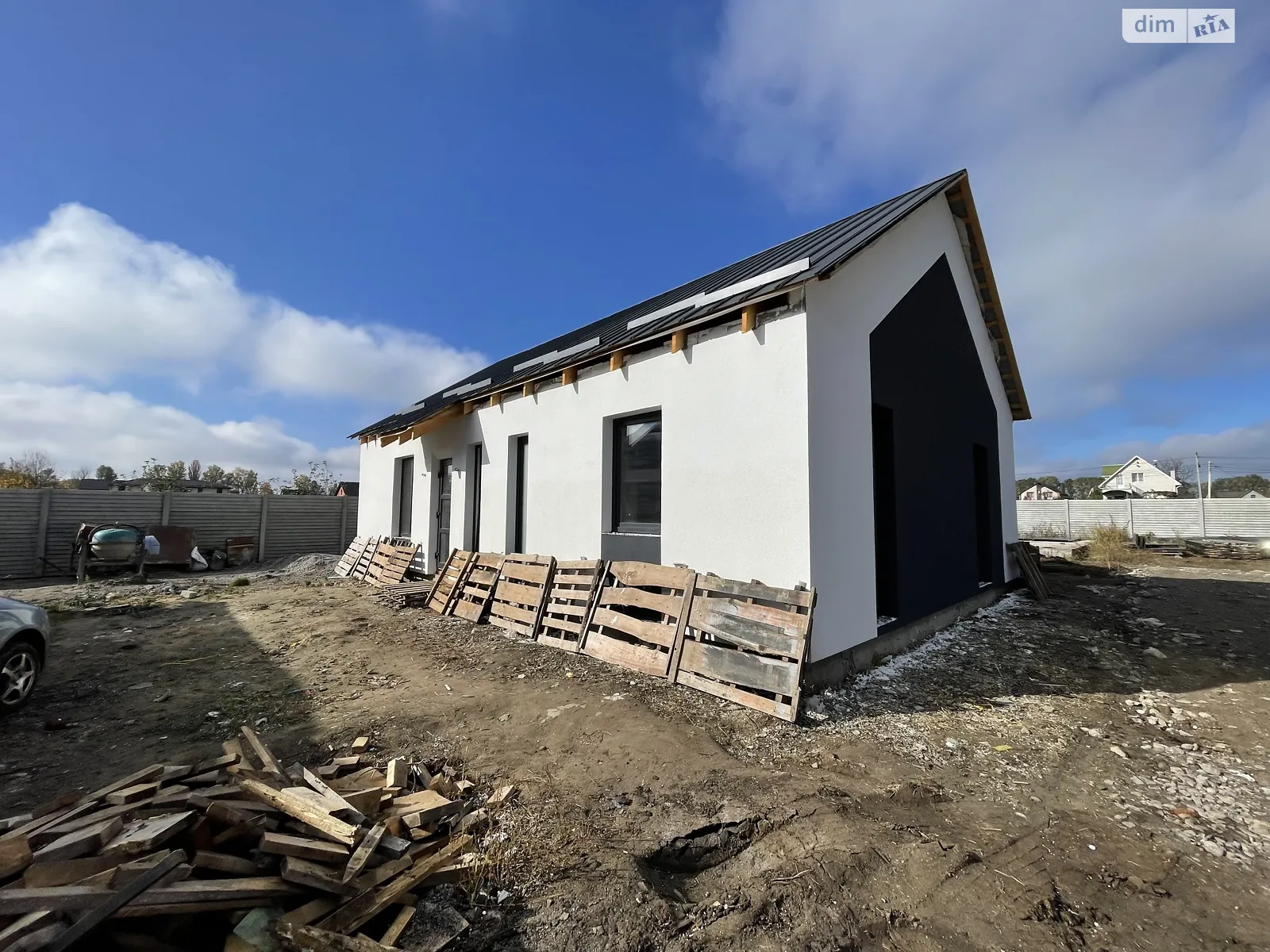 Продається одноповерховий будинок 75 кв. м з каміном, цена: 58000 $ - фото 1