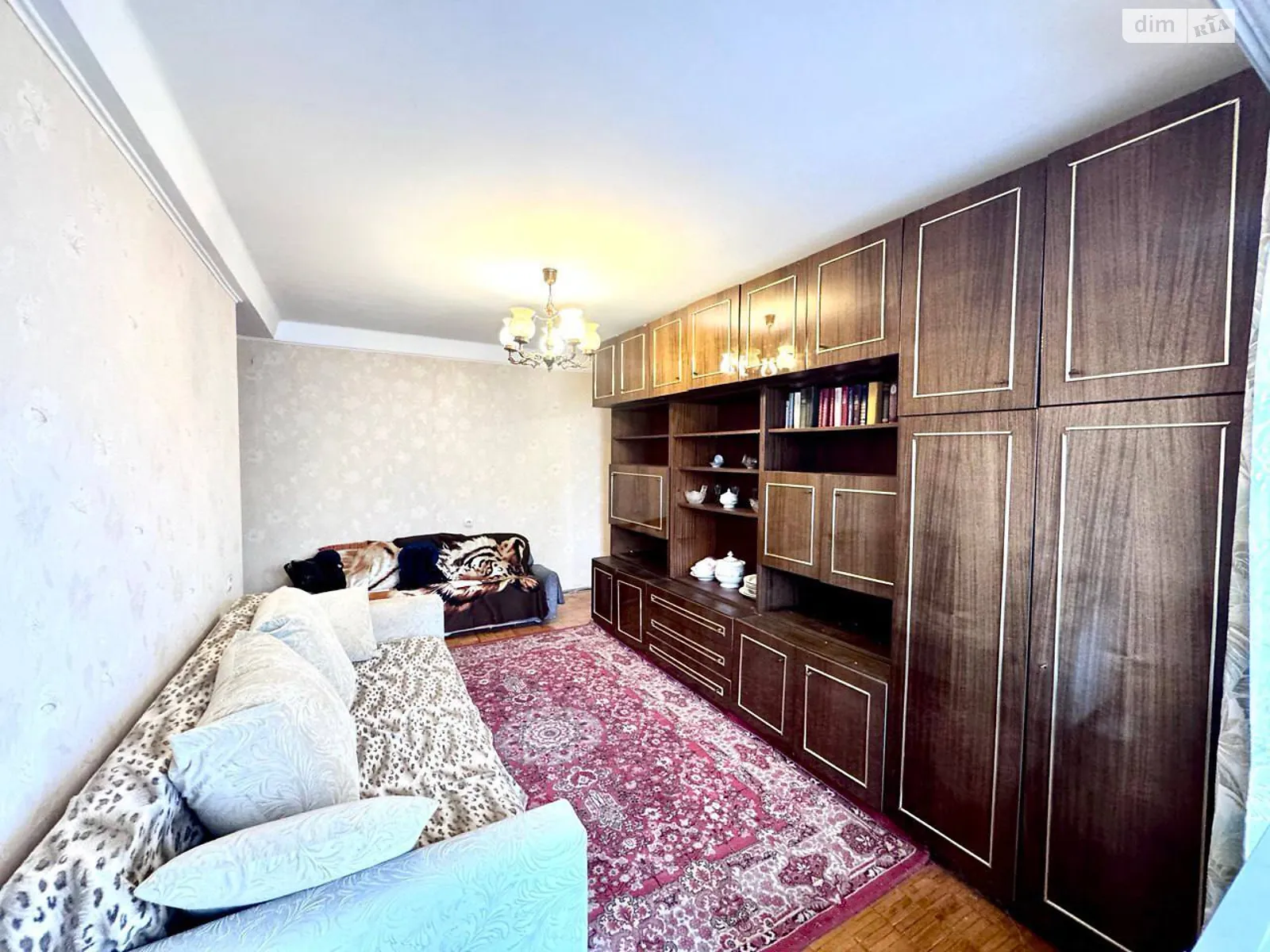 Продається 3-кімнатна квартира 57.8 кв. м у Києві, просп. Лісовий, 4А - фото 1