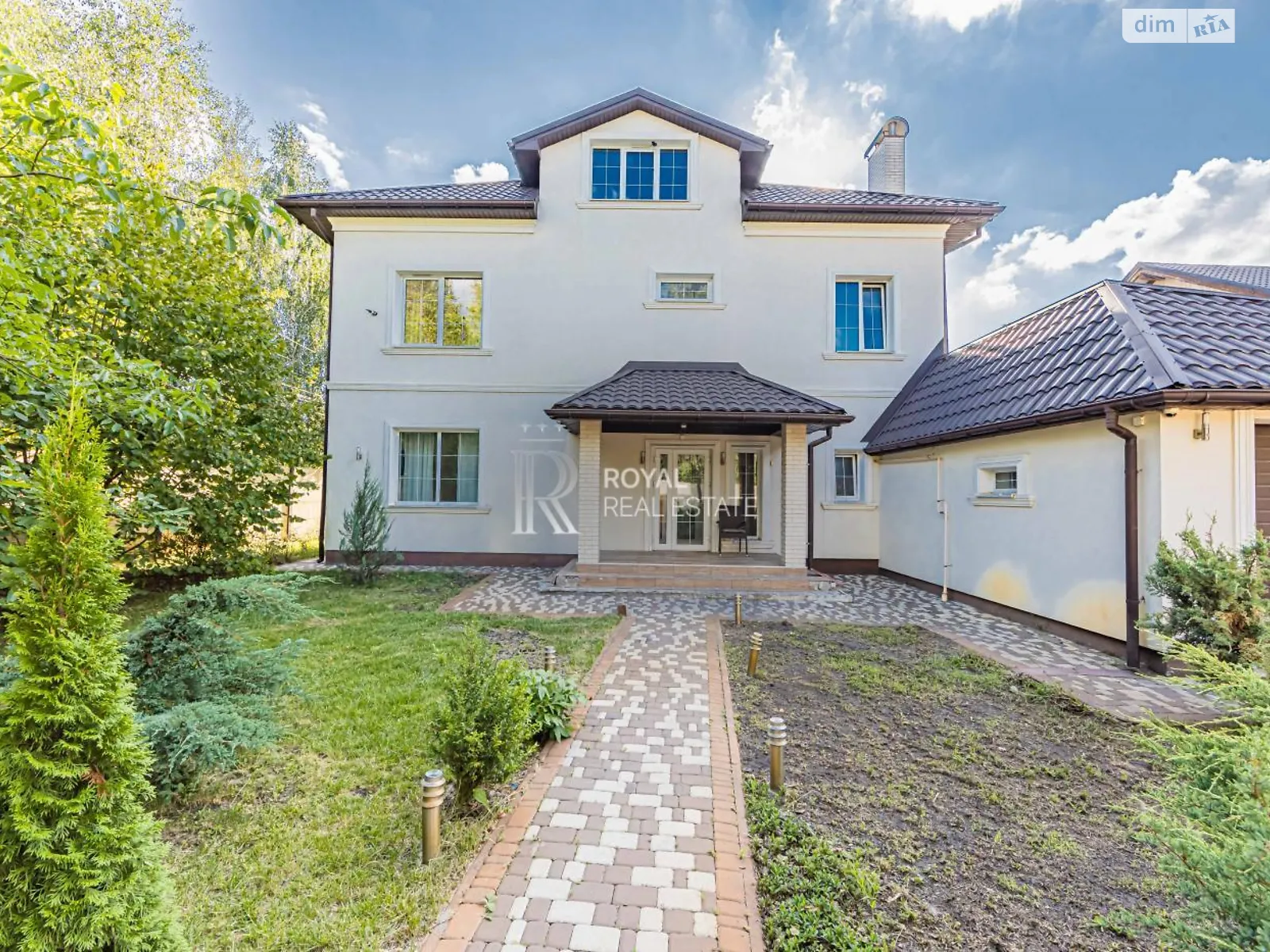 Сдается в аренду дом на 2 этажа 297.2 кв. м с беседкой, цена: 2000 $ - фото 1
