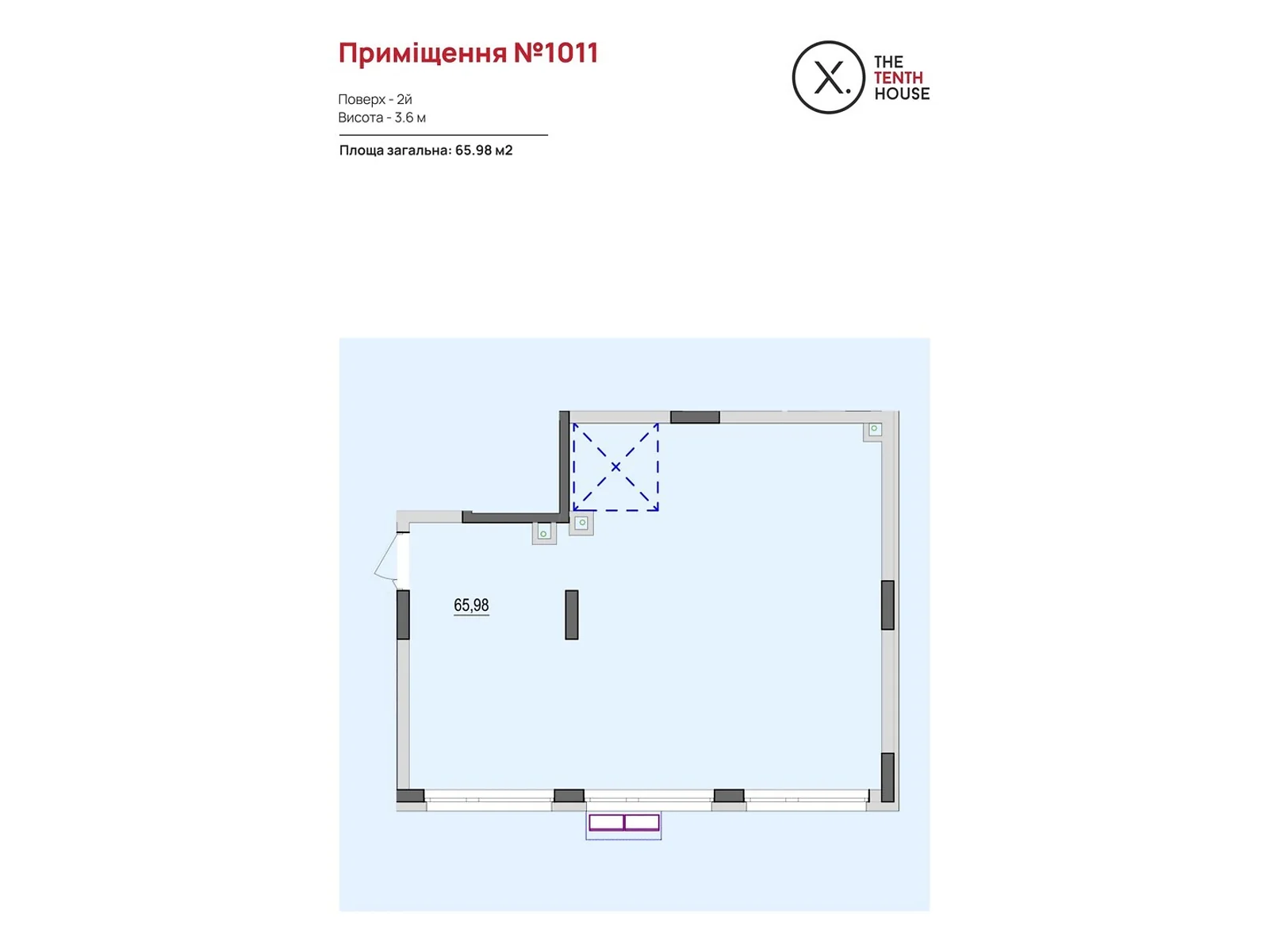 Продается офис 65.98 кв. м в бизнес-центре, цена: 156166 $ - фото 1