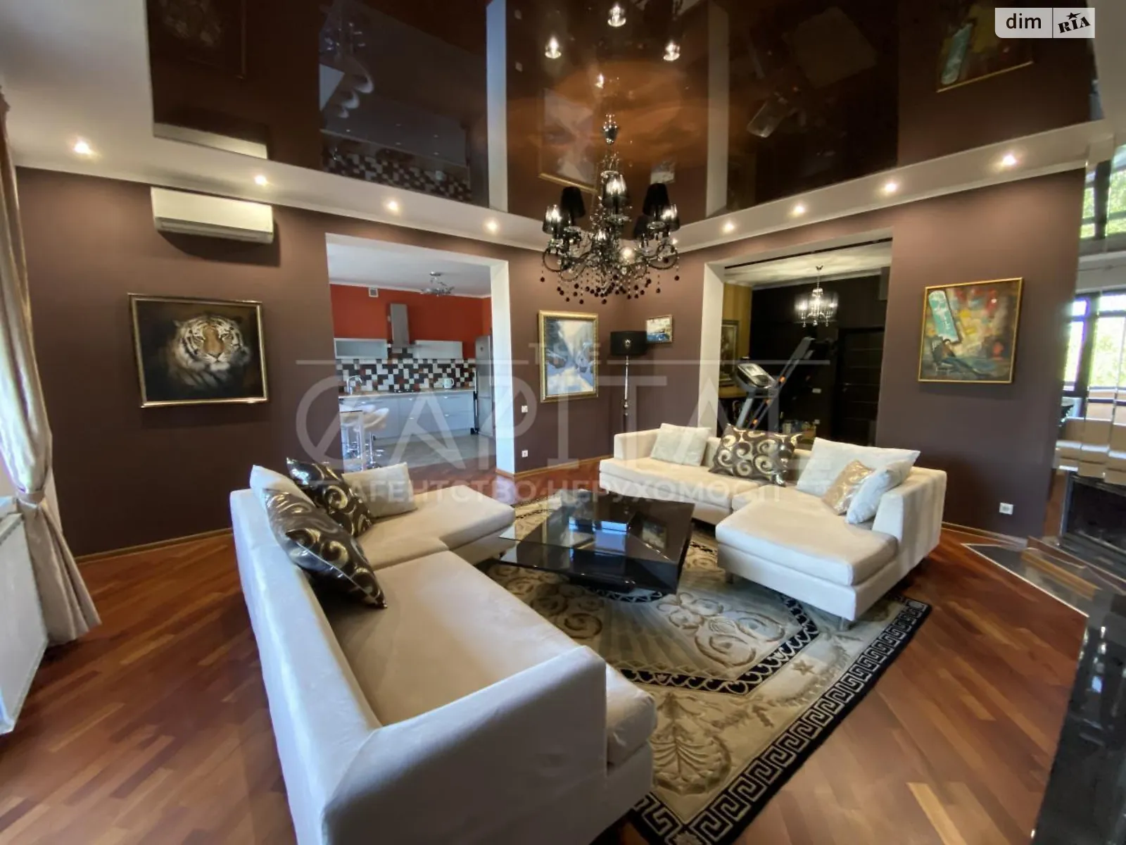 Здається в оренду 2-кімнатна квартира 138 кв. м у Києві, наб. Оболонська, 15 - фото 1