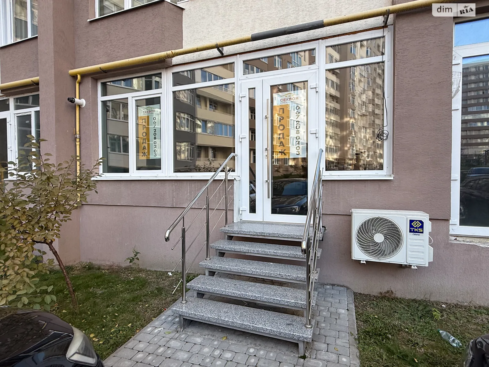 Продается помещения свободного назначения 59.2 кв. м в 11-этажном здании, цена: 78000 $ - фото 1
